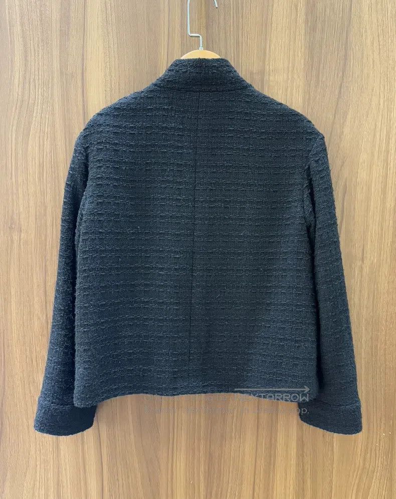 Chanel Chanel Tweeded coat with streamers Size XXS / US 00 / IT 34 - 2 Thumbnail