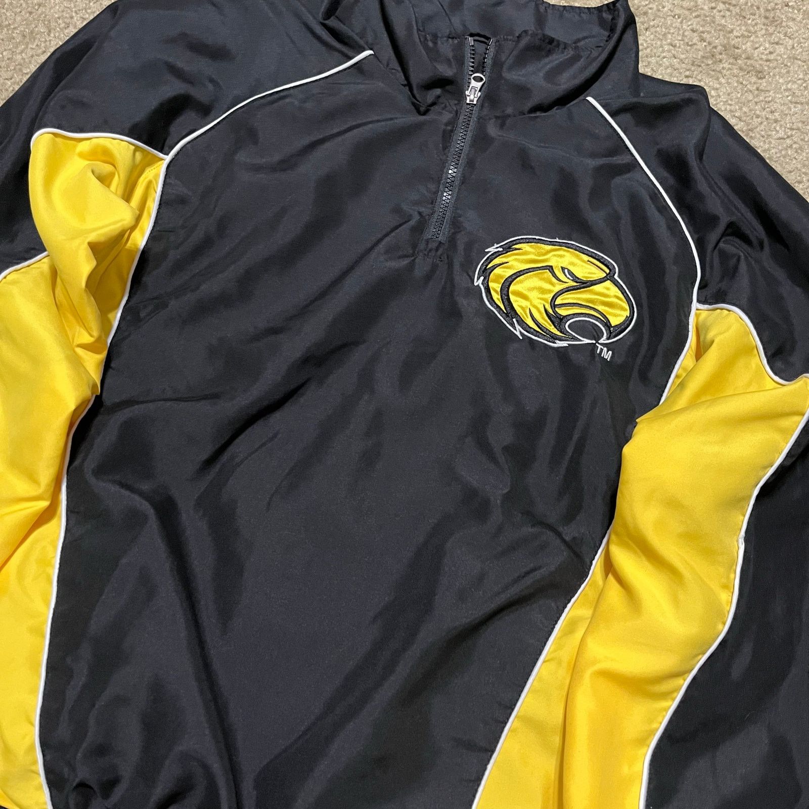Other 58 Sports Southern Miss Full Zip Windbreaker Lined Jacket Size US M / EU 48-50 / 2 - 3 Thumbnail