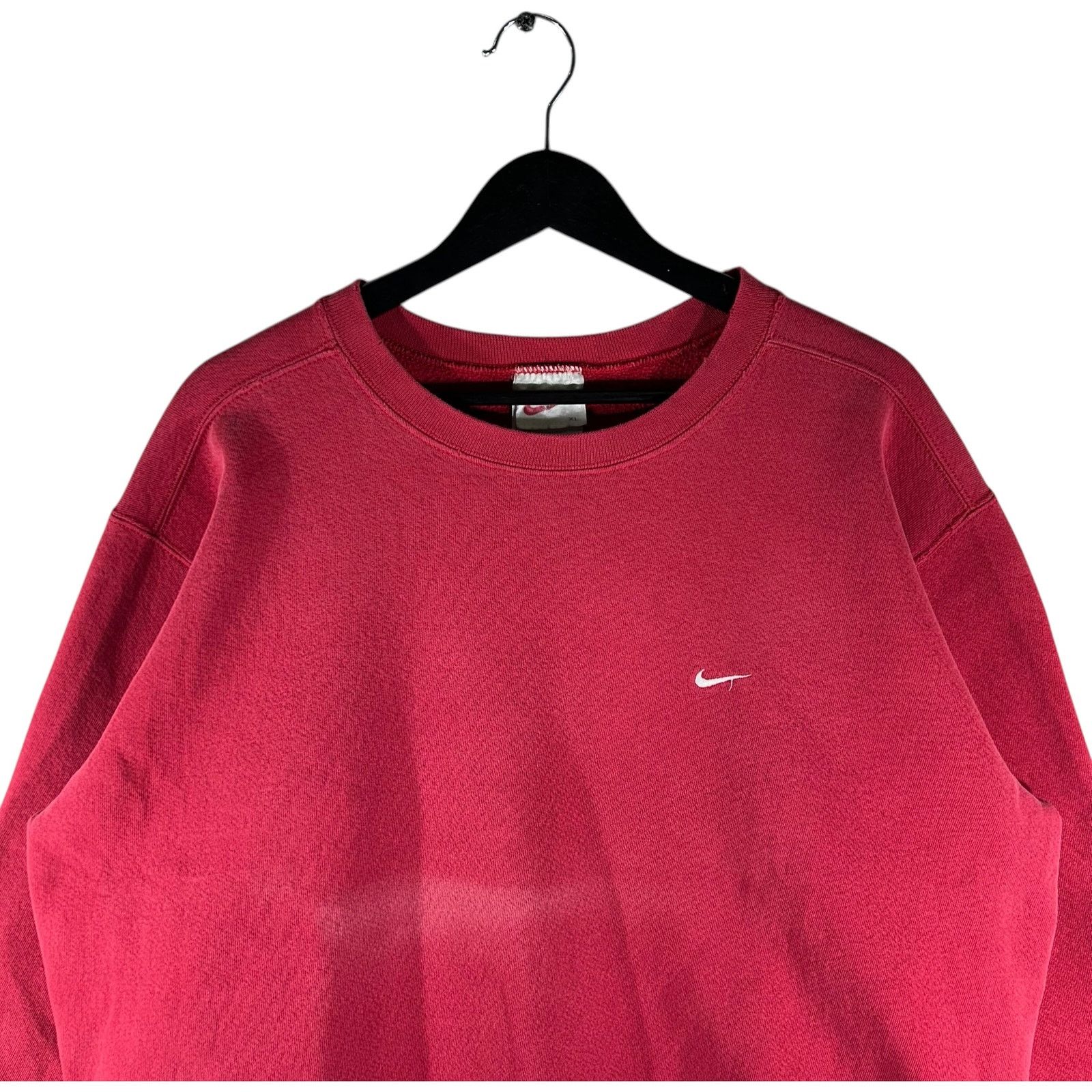 Nike Vintage Nike Mini Swoosh Crewneck XL Size US XL / EU 56 / 4 - 2 Thumbnail