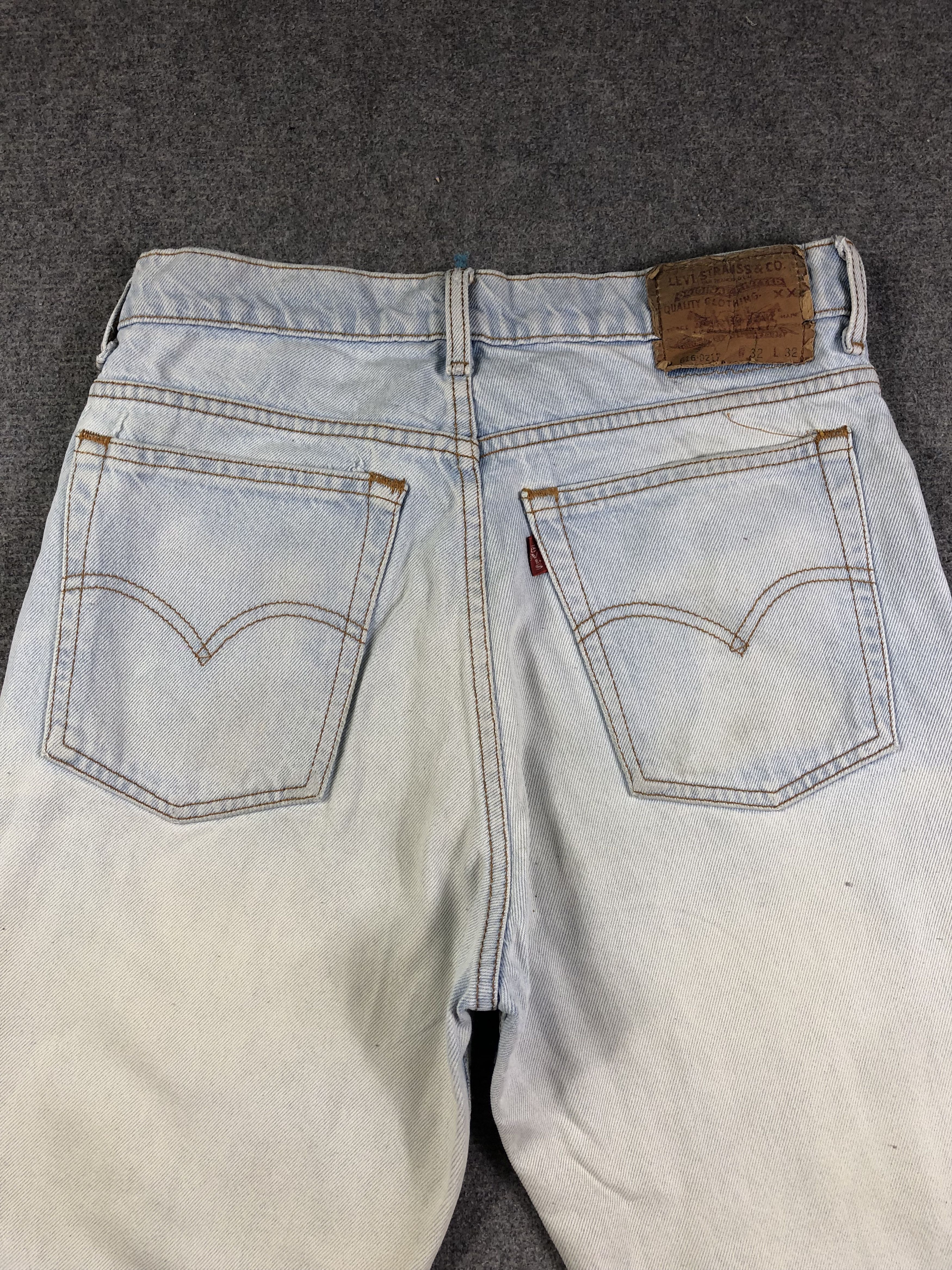 Levi's Light Blue Levis Denim Jeans 29x30 Size US 29 - 9 Thumbnail