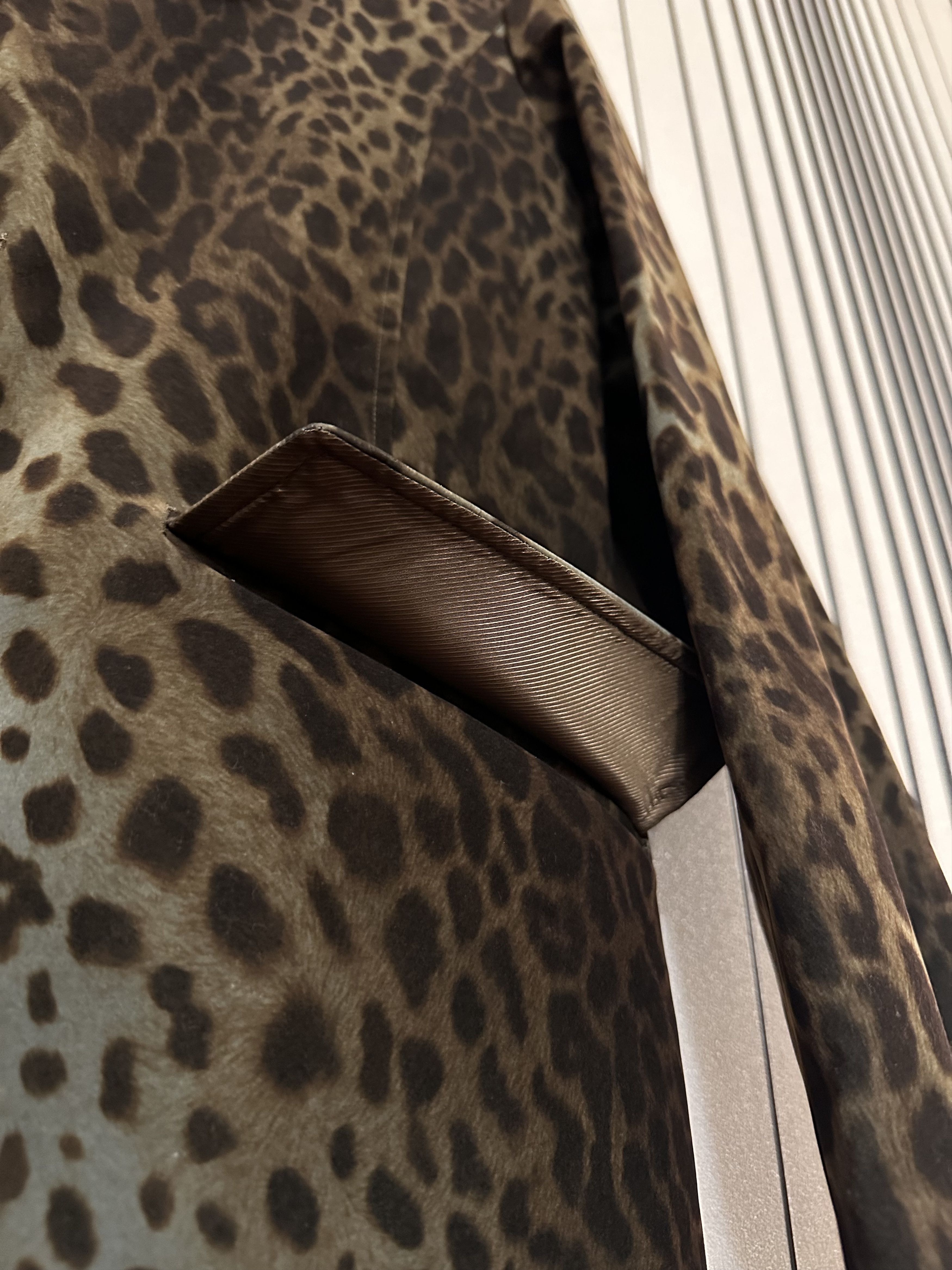 Tornado Mart 90’s Tornado Mart Leopard-Snake Y2k Cyber Coat/Jacket Size US M / EU 48-50 / 2 - 7 Thumbnail