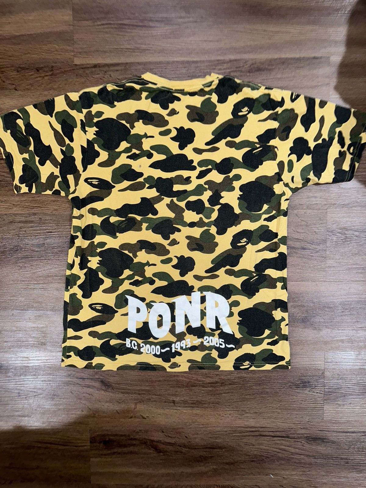Bape BAPE “Point of No Return” Tee Size US XXL / EU 58 / 5 - 2 Thumbnail