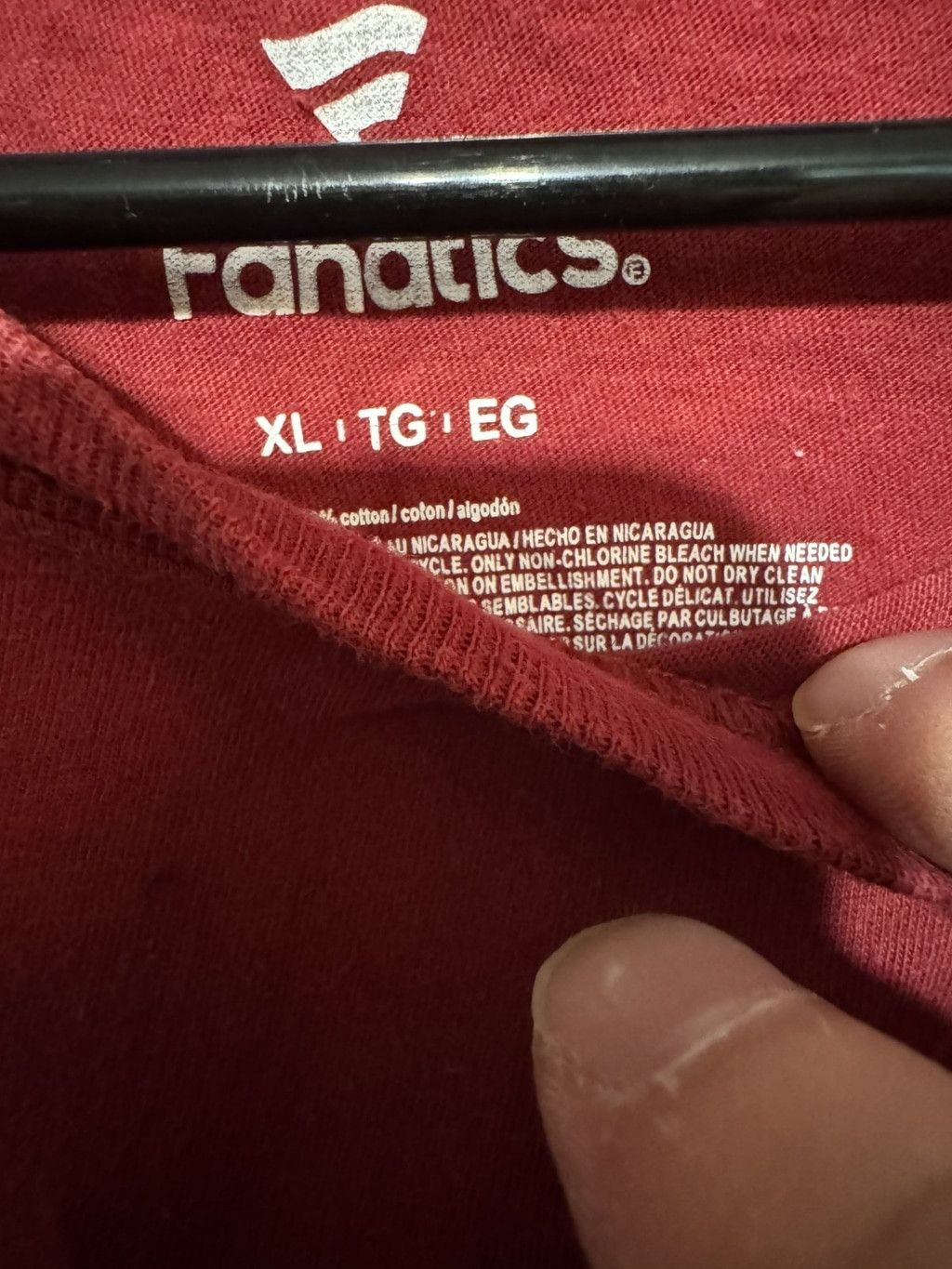 MLB Atlanta United MLS Fanatics S/S T-shirt Men Size XL Red Size US XL / EU 56 / 4 - 4 Thumbnail