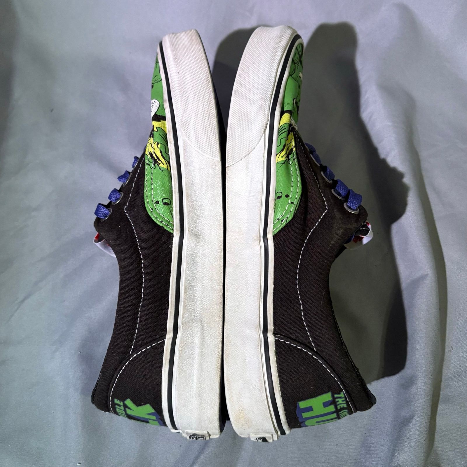 Vans Vans x Marvel Hulk Authentic Sneakers Men’s 6.5 Rare Collab Size US 6.5 / EU 39-40 - 4 Thumbnail