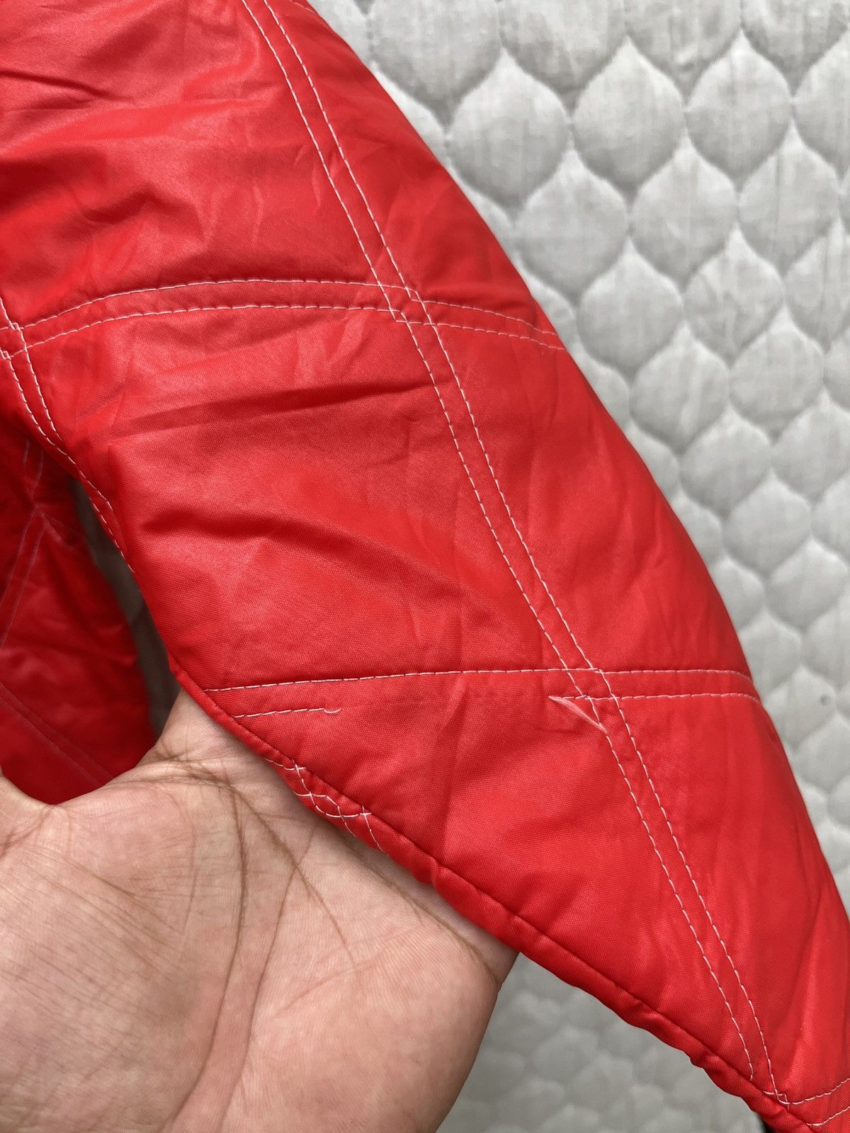 Japanese Brand 🔥🔥🔥STEALS VTG RACING QUILTED JACKET Size US S / EU 44-46 / 1 - 14 Thumbnail