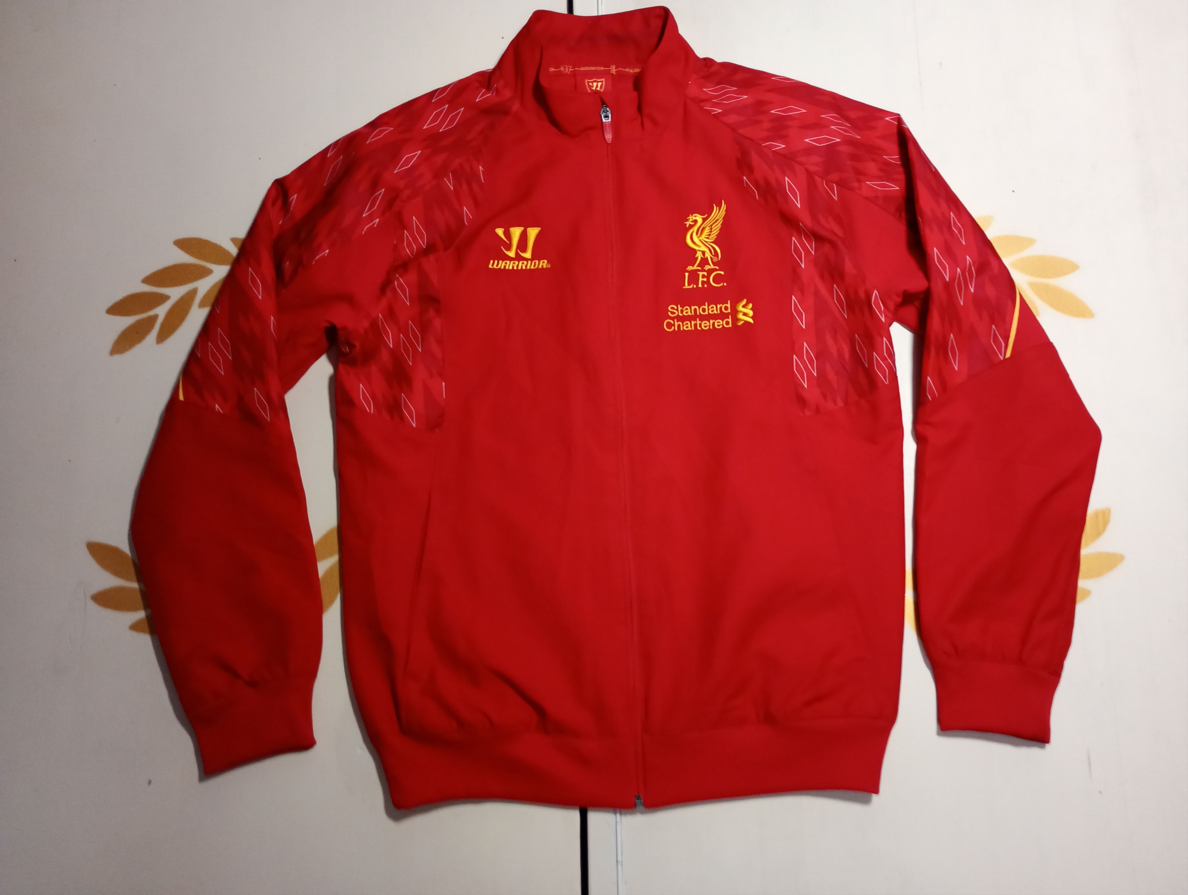 Warrior Warrior Liverpool FC Training Jacket 2012-2013 Size US S / EU 44-46 / 1 - 2 Thumbnail