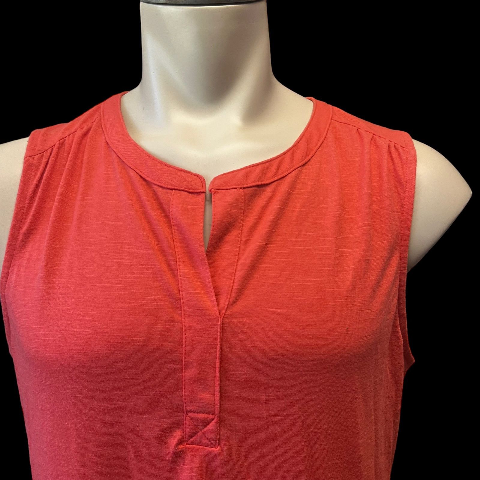 Sonoma Sonoma Blouse Women XL Life+Style Sleeveless Flowy Top Size XL / US 12-14 / IT 48-50 - 2 Thumbnail
