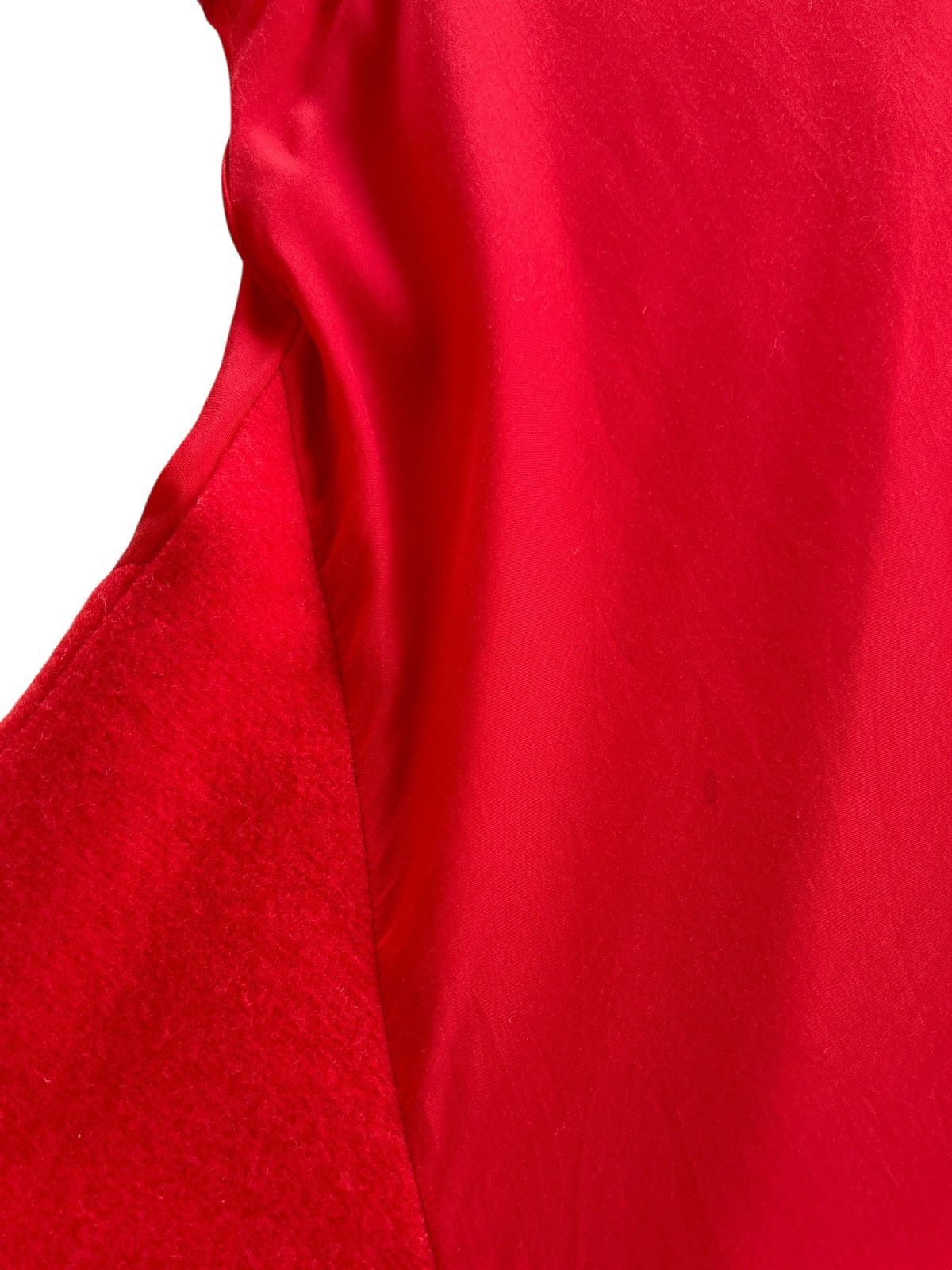 Y's Yohji Yamamoto Wool Cupro Gowns Maxi Dress Size M / US 6-8 / IT 42-44 - 7 Thumbnail