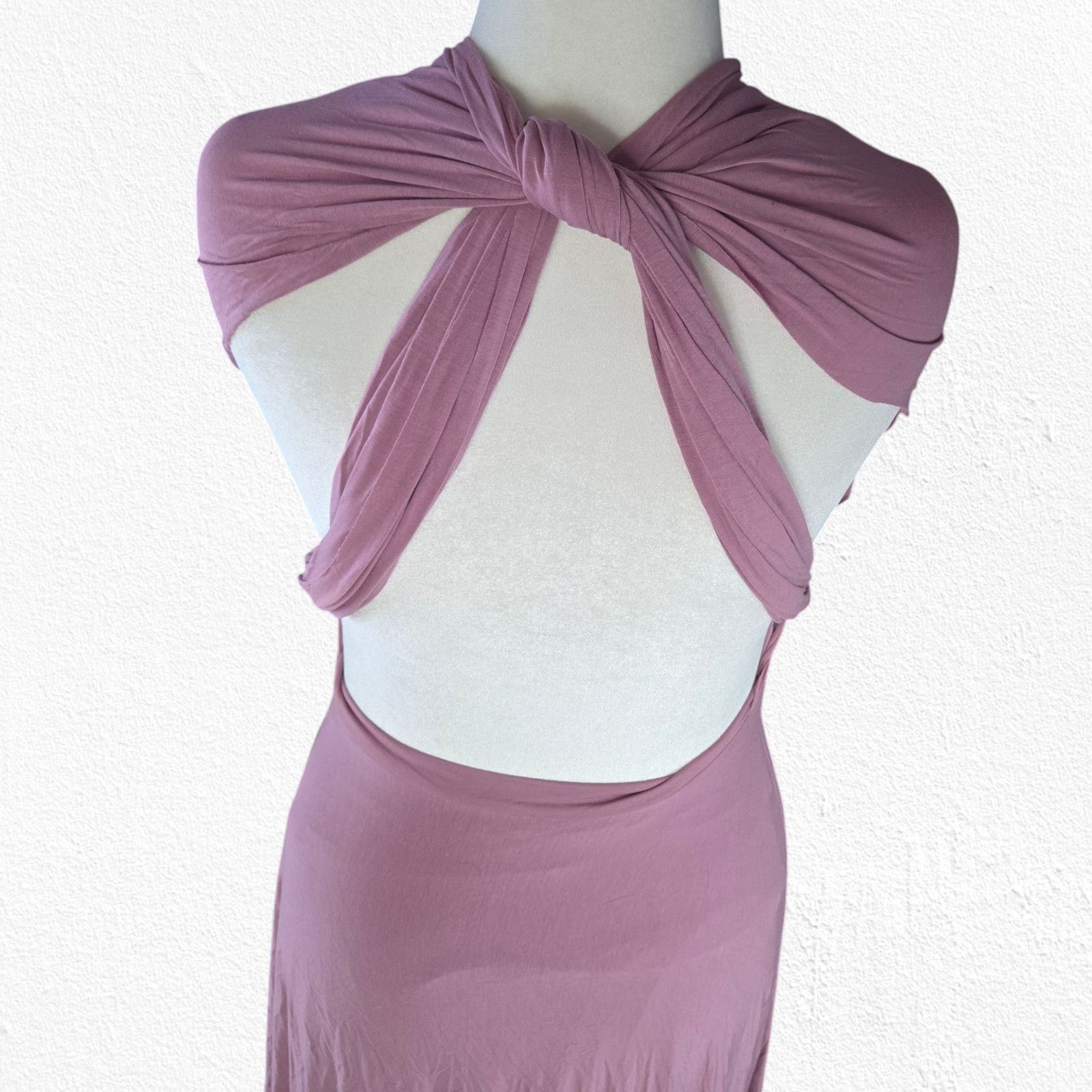 Other Mauve Formal Boho Maxi Tricks of the Trade Dress Size Medium Size M / US 6-8 / IT 42-44 - 16 Thumbnail