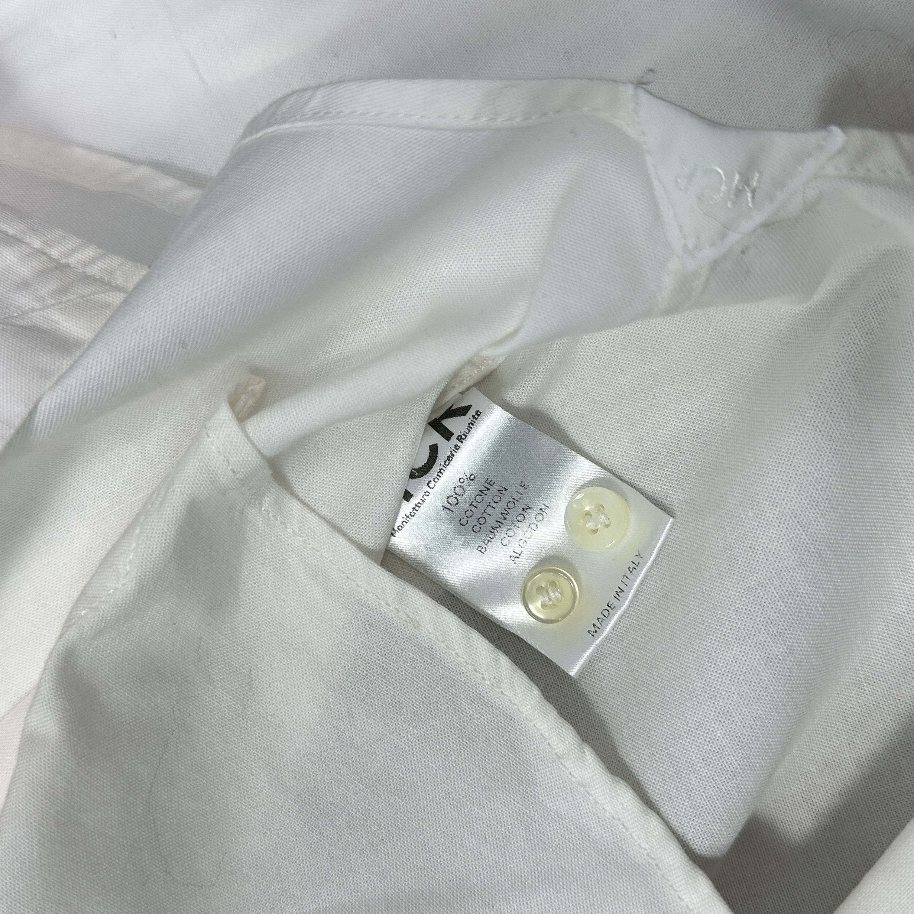 Vintage Vintage Old Money Manifattura Camicerie Riunite Shirt Y2K Size US S / EU 44-46 / 1 - 6 Thumbnail