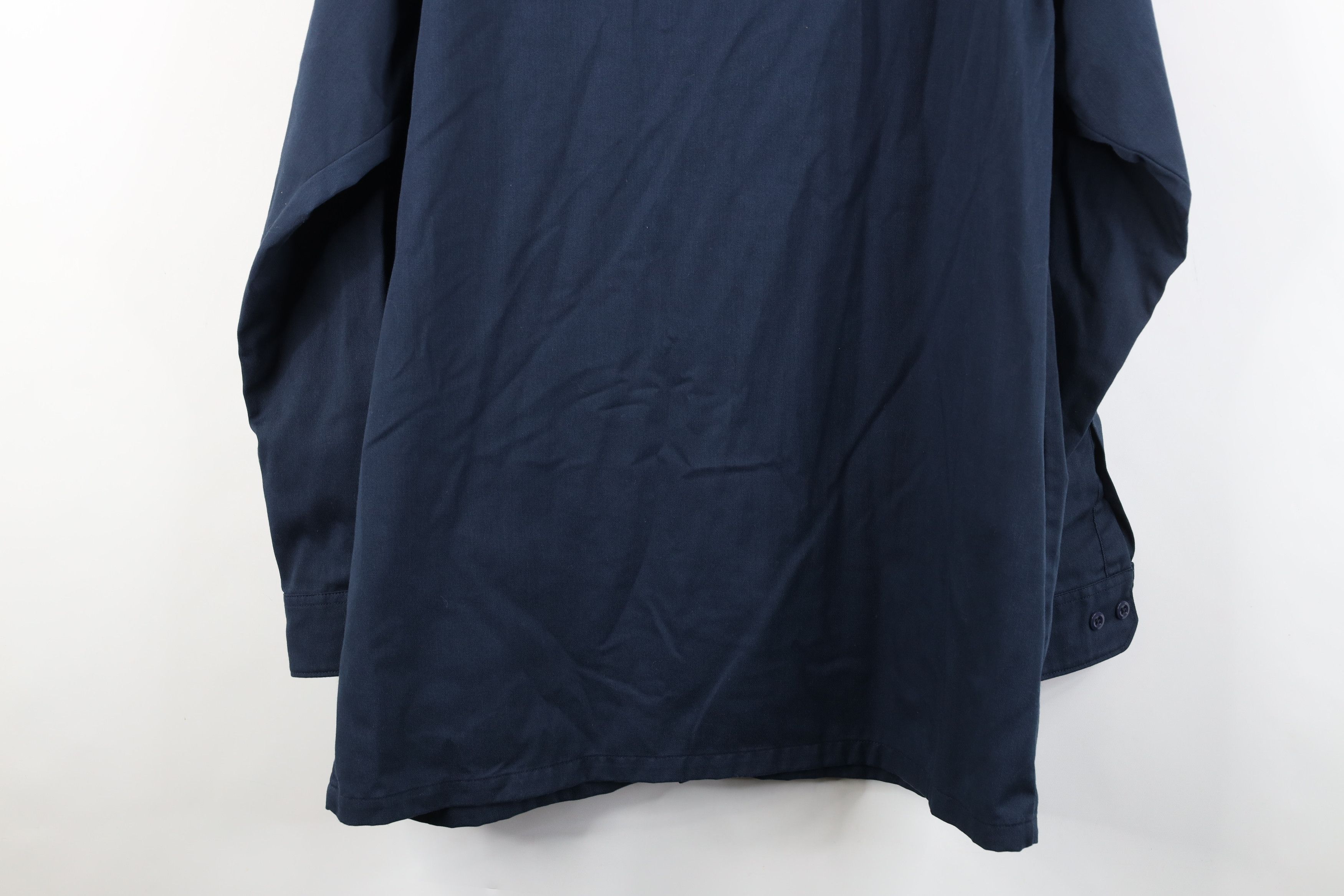 Carhartt Vintage Carhartt Heavyweight Collared Button Shirt Blue Size US L / EU 52-54 / 3 - 13 Thumbnail