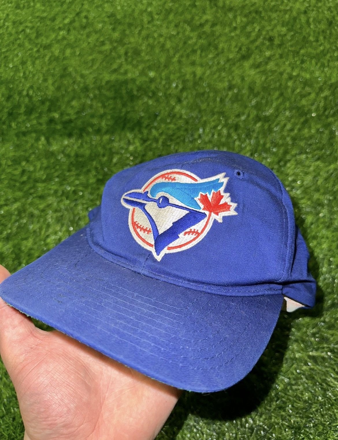 MLB × Starter Vintage Starter Mlb Toronto Blue Jays SnapBack Hat Size ONE SIZE - 1 Thumbnail