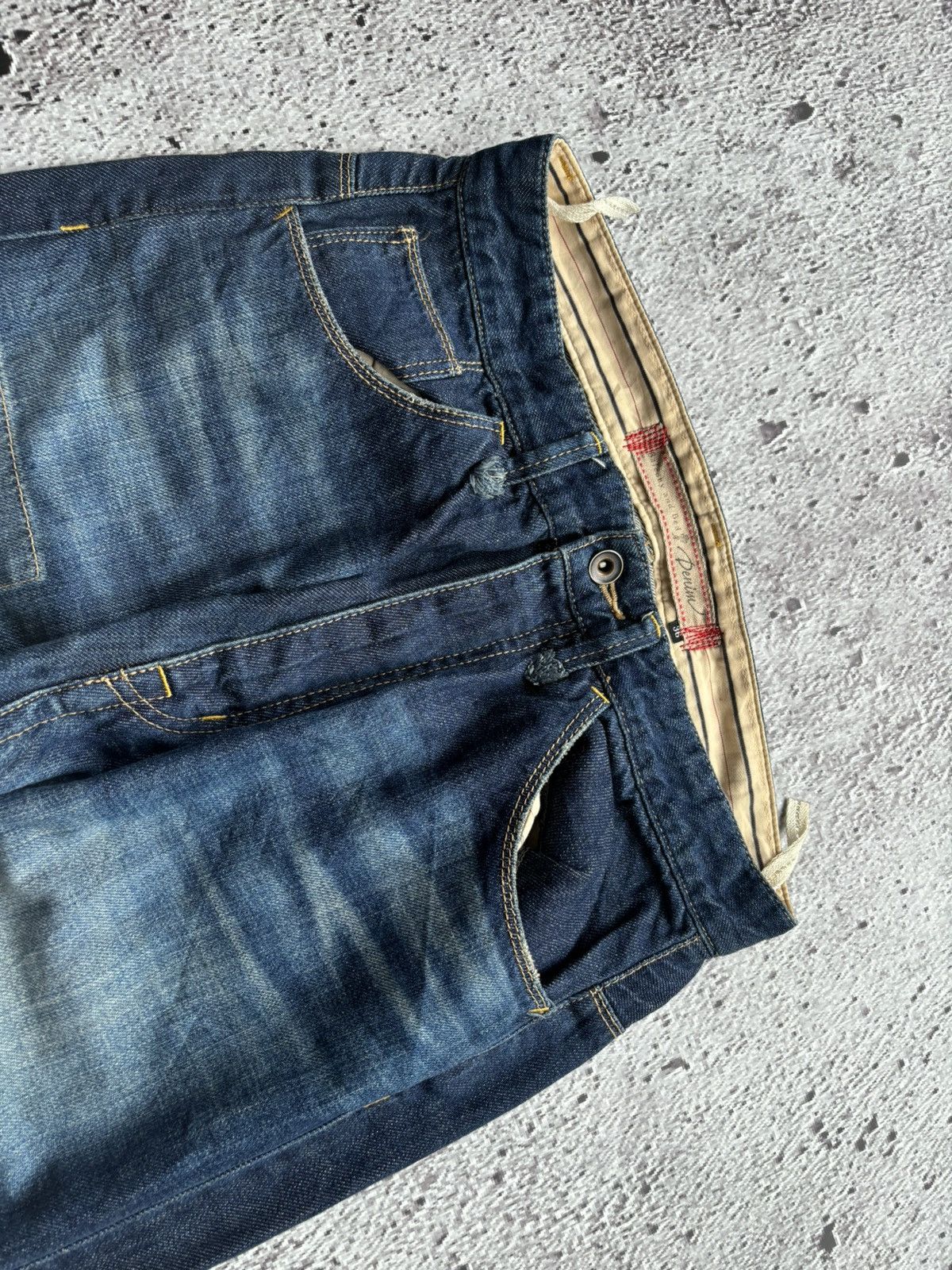 Hysteric Glamour 2000's Baloony and bed Distressed style Jeans Size US 30 / EU 46 - 8 Thumbnail