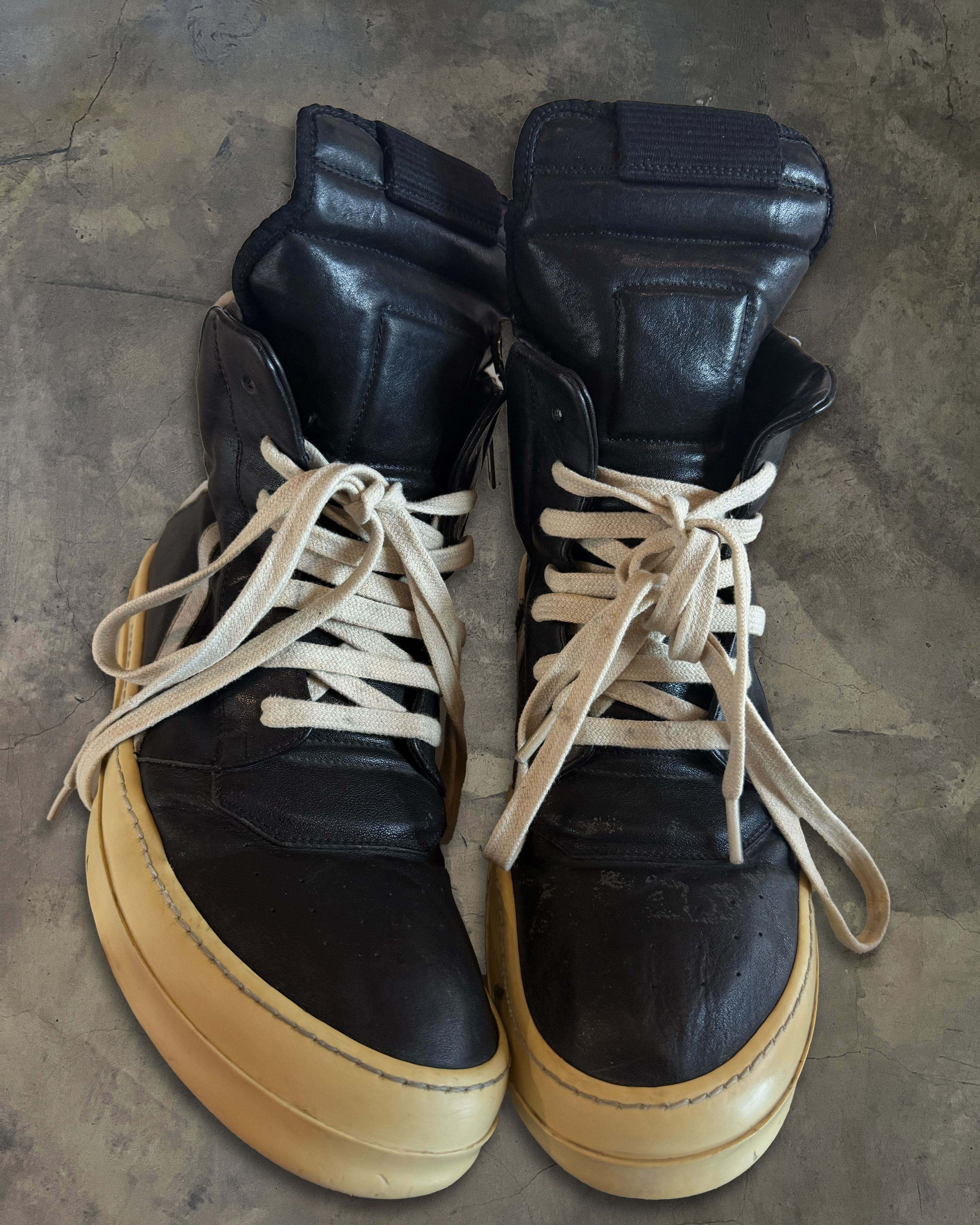 Rick Owens RICK OWENS AW2012 MOUNTAIN GEOBASKET Size US 8 / EU 41 - 1 Thumbnail