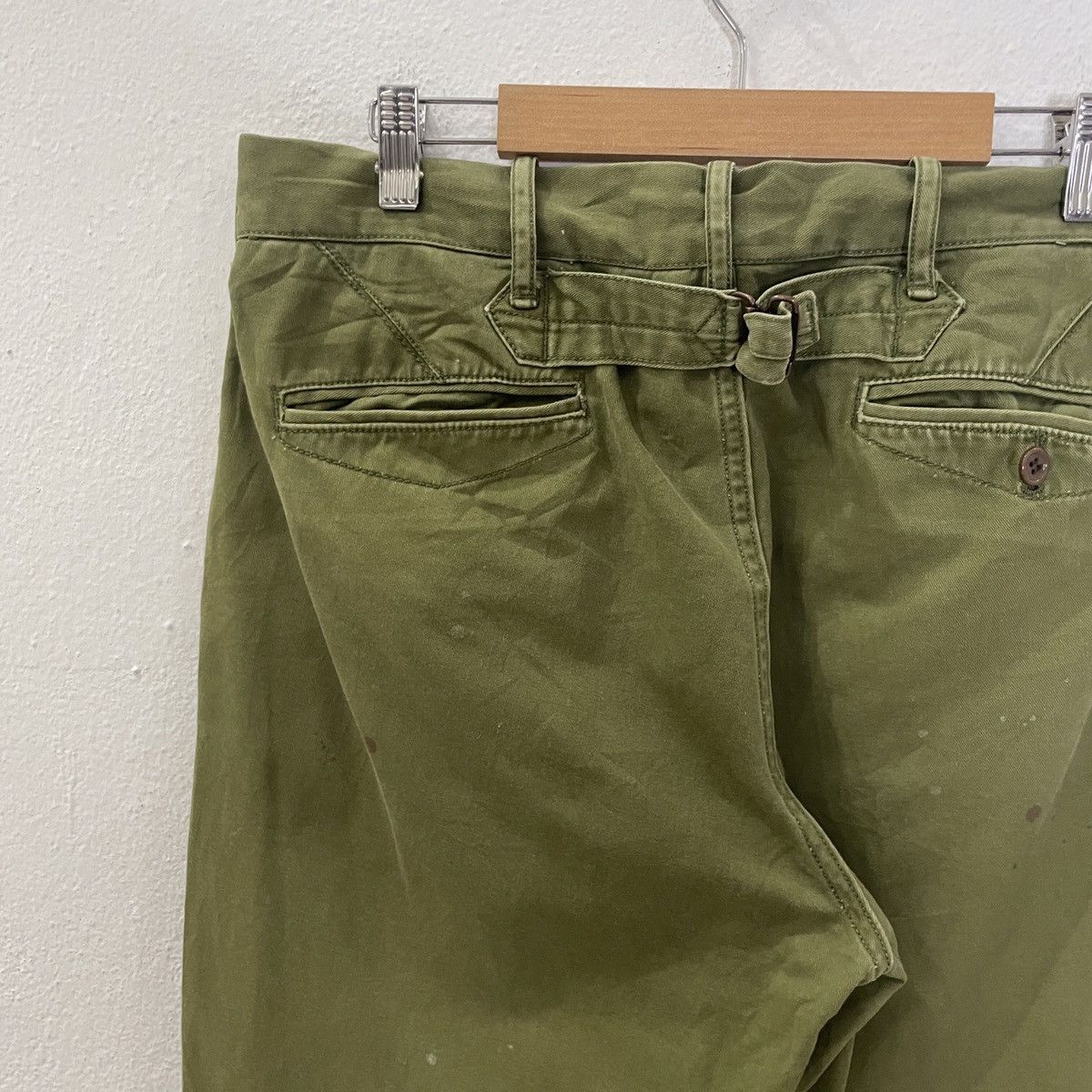 Japanese Brand Vintage Sevenday Sunday Military Motive Casual Pants Size US 34 / EU 50 - 8 Thumbnail