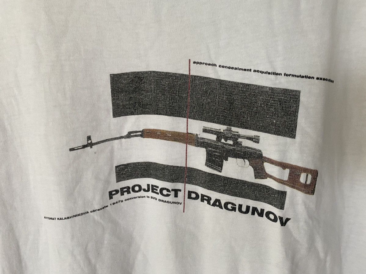 Futura × Japanese Brand × Recon 1998 Project Dragon Military Gun tee Size US M / EU 48-50 / 2 - 4 Thumbnail
