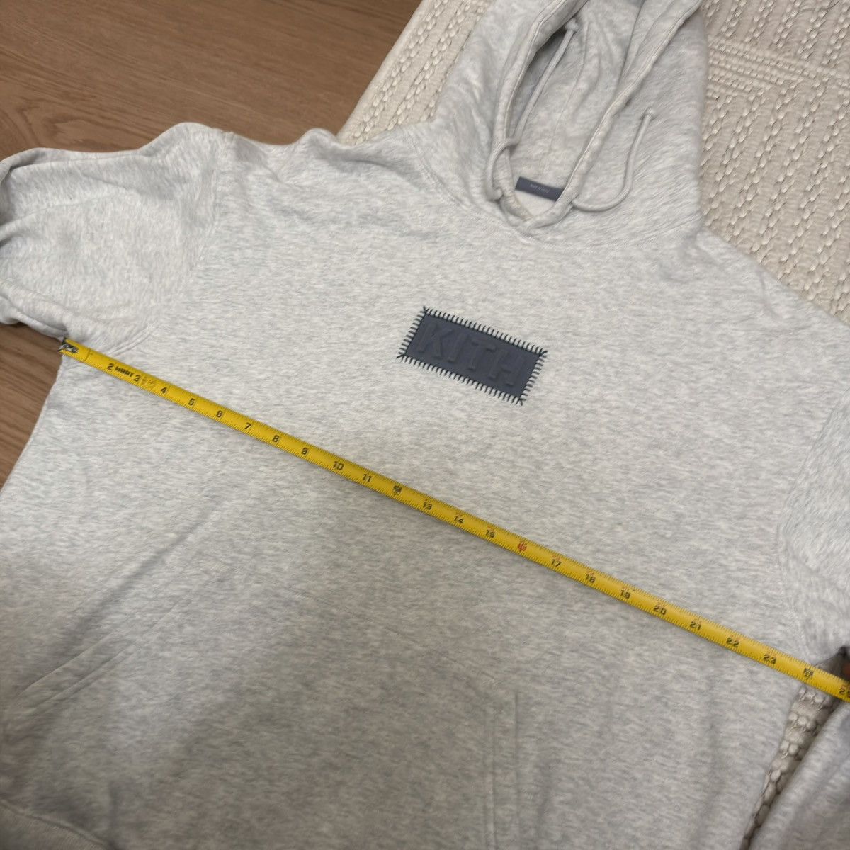 Kith Kith Classic Logo Williams III Hoodie 'Elevation' Large Size US L / EU 52-54 / 3 - 6 Thumbnail