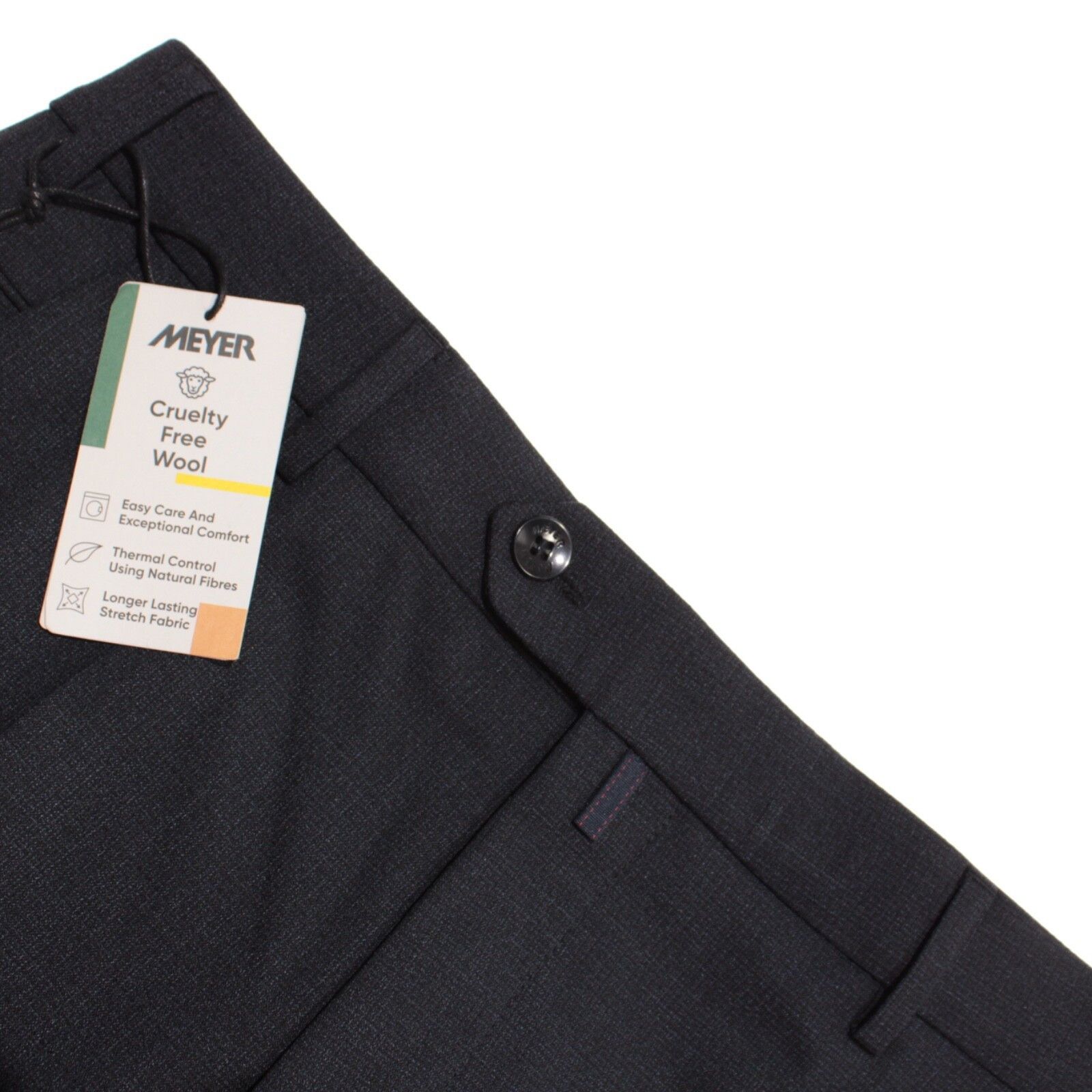 Other Meyer New with tags Chino Size 34 US In Blue Size US 34 / EU 50 - 1 Thumbnail