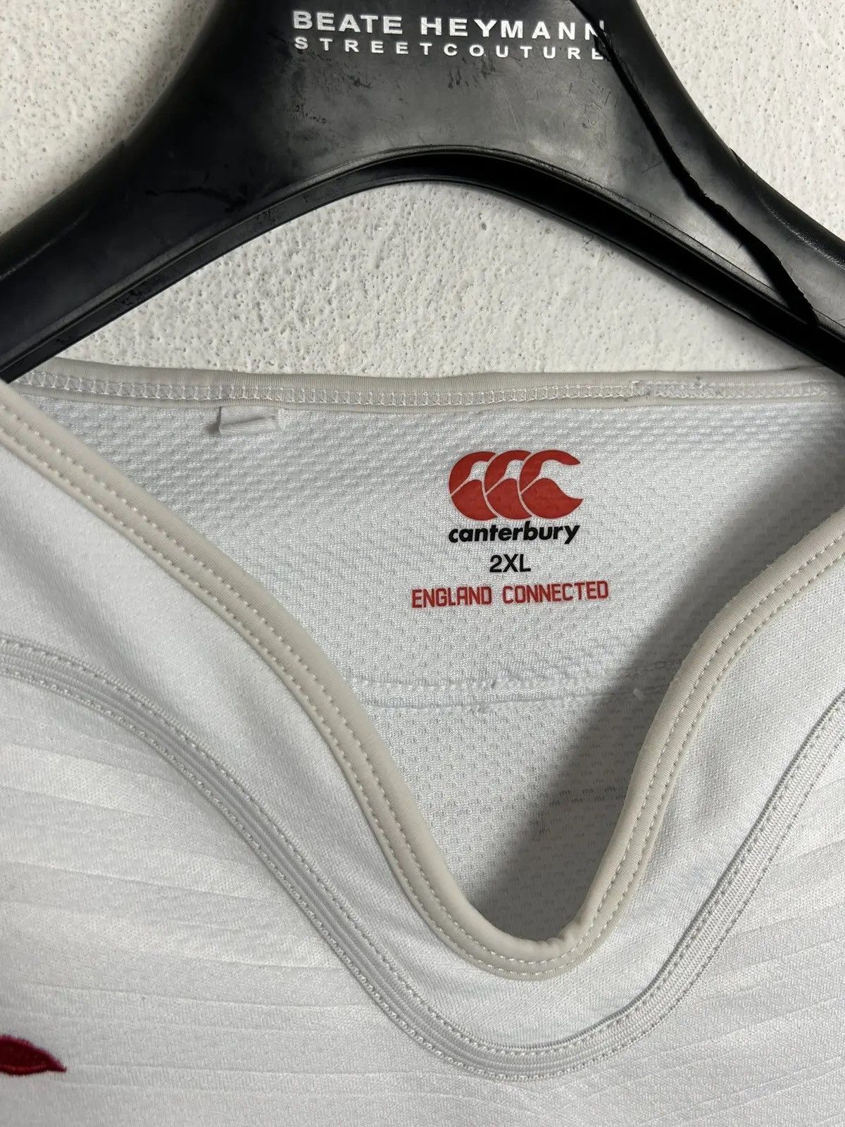 Canterbury of New Zealand Canterbury Of New Zealand England Rugby O2 Sportswear Jersey Size US XXL / EU 58 / 5 - 6 Thumbnail