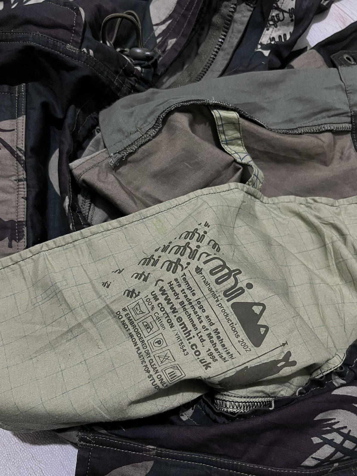 Futura × Maharishi 2002 Maharishi futura m65 type Size US 32 / EU 48 - 12 Thumbnail