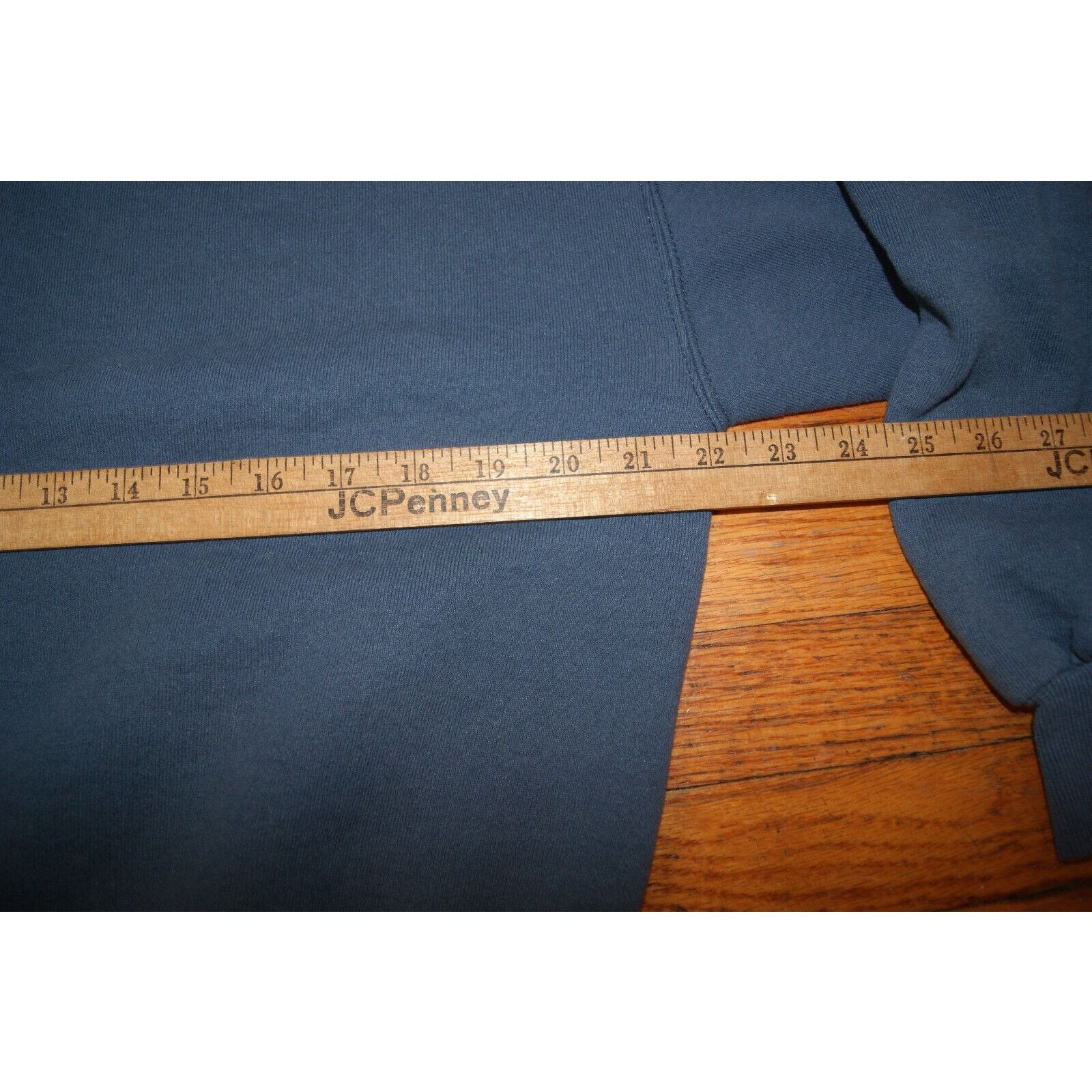 Jerzees VTG USA Jerzees Blank Blue M Plain Sweatshirt Skate Grunge Size US M / EU 48-50 / 2 - 6 Thumbnail