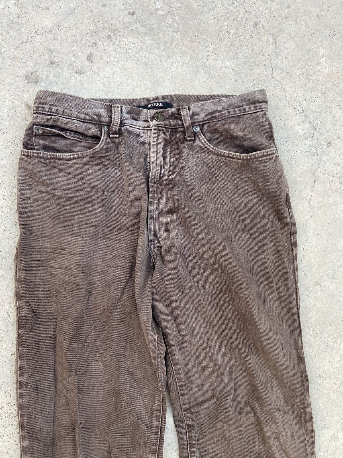 Ferre Vintage Ferre Ittierre pants Size US 29 - 2 Thumbnail