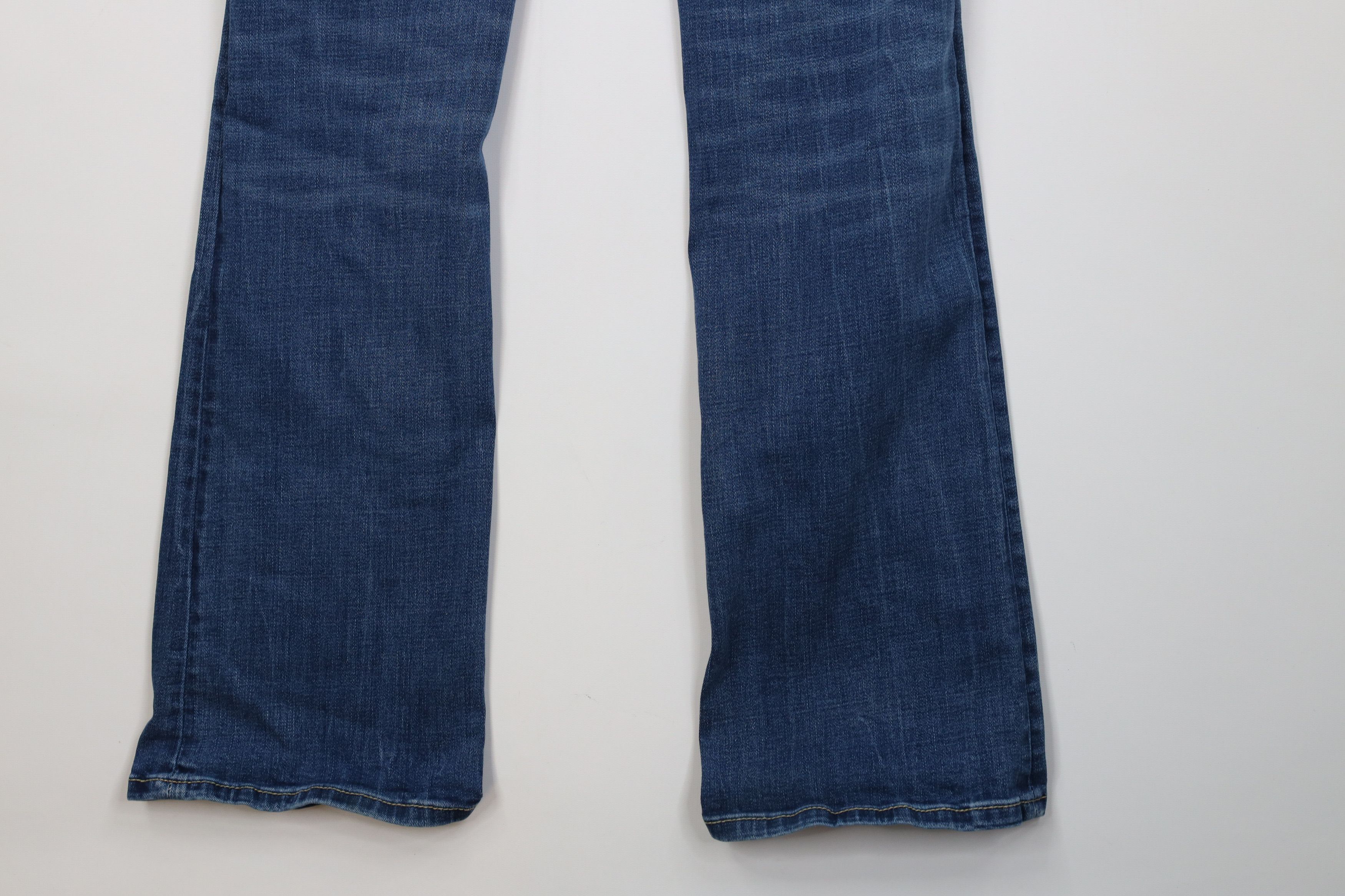 Vintage Buckle BKE Stitch Stretch Stella Slim Fit Bootcut Jeans Size 26" / US 2 / IT 38 - 13 Thumbnail