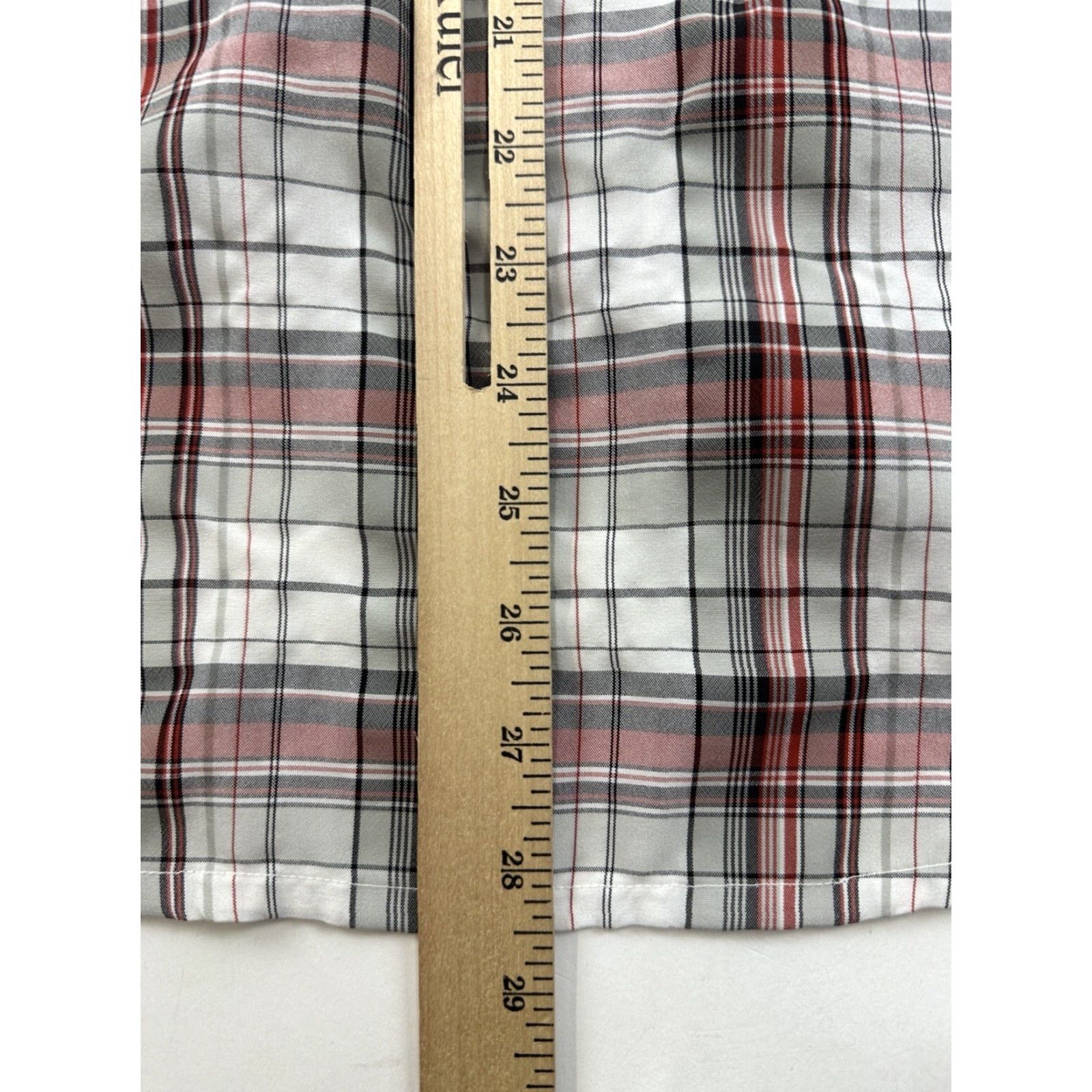 Prana Prana Shirt Mens Medium Plaid Short Sleeve Button-Up Multicolor Shirt Mens Button-Up Short Sleeve Plaid Prana Size US M / EU 48-50 / 2 - 5 Thumbnail