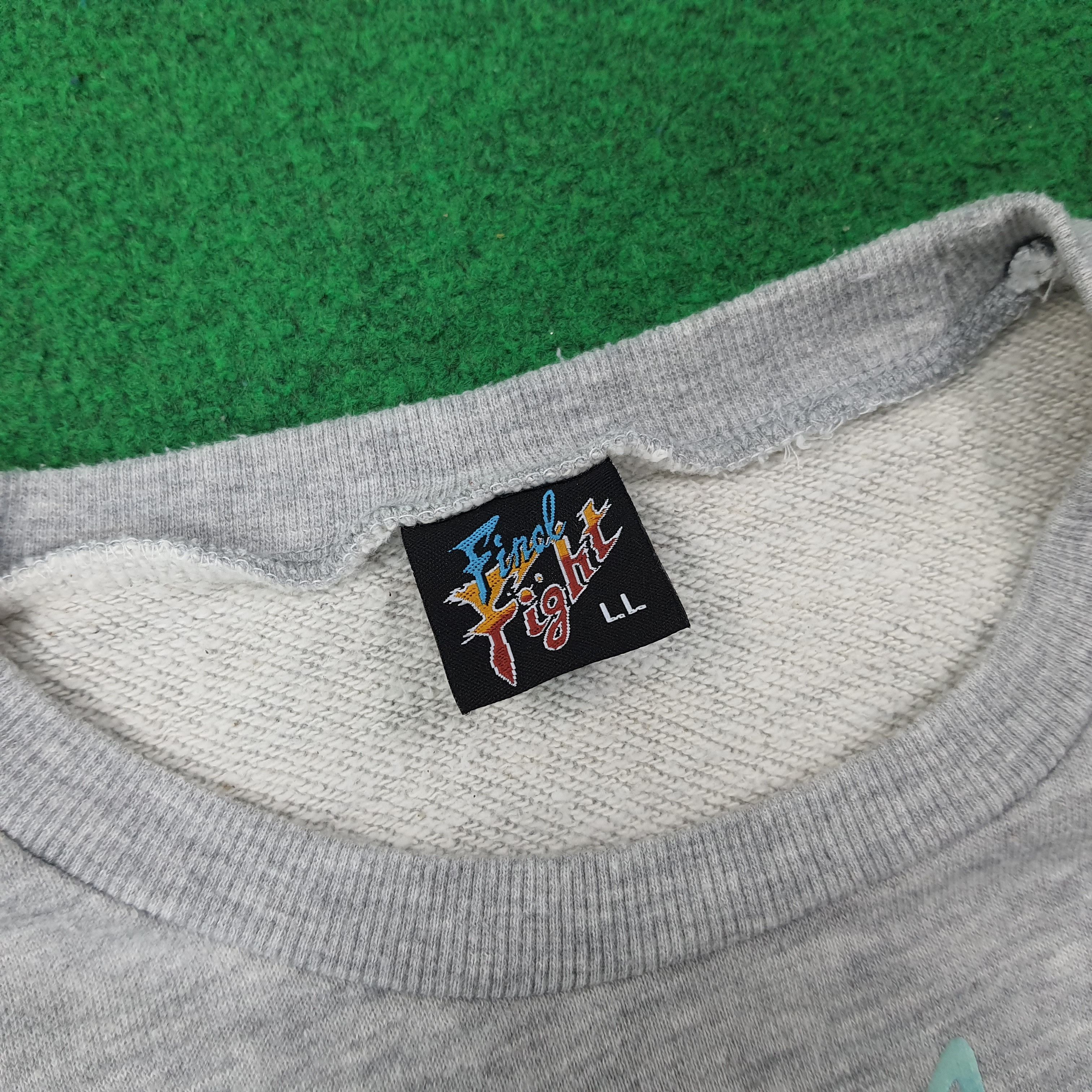 Japanese Brand Vintage Capcom Final Fight Game Sweatshirt C268N28 Size US M / EU 48-50 / 2 - 4 Thumbnail