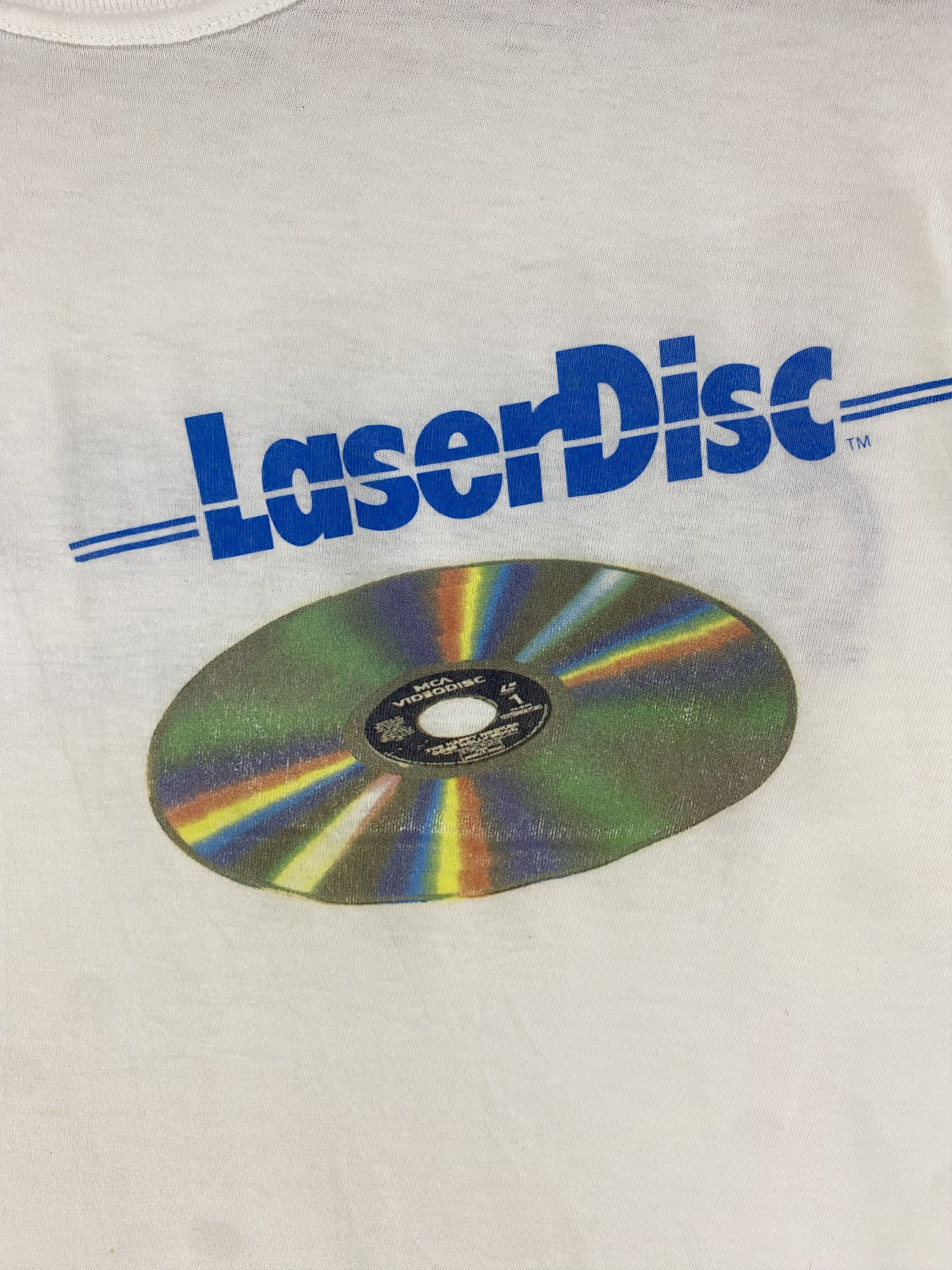 Sony 80s Pioneer Laserdisc sound and vision vintage shirt Size US S / EU 44-46 / 1 - 5 Thumbnail