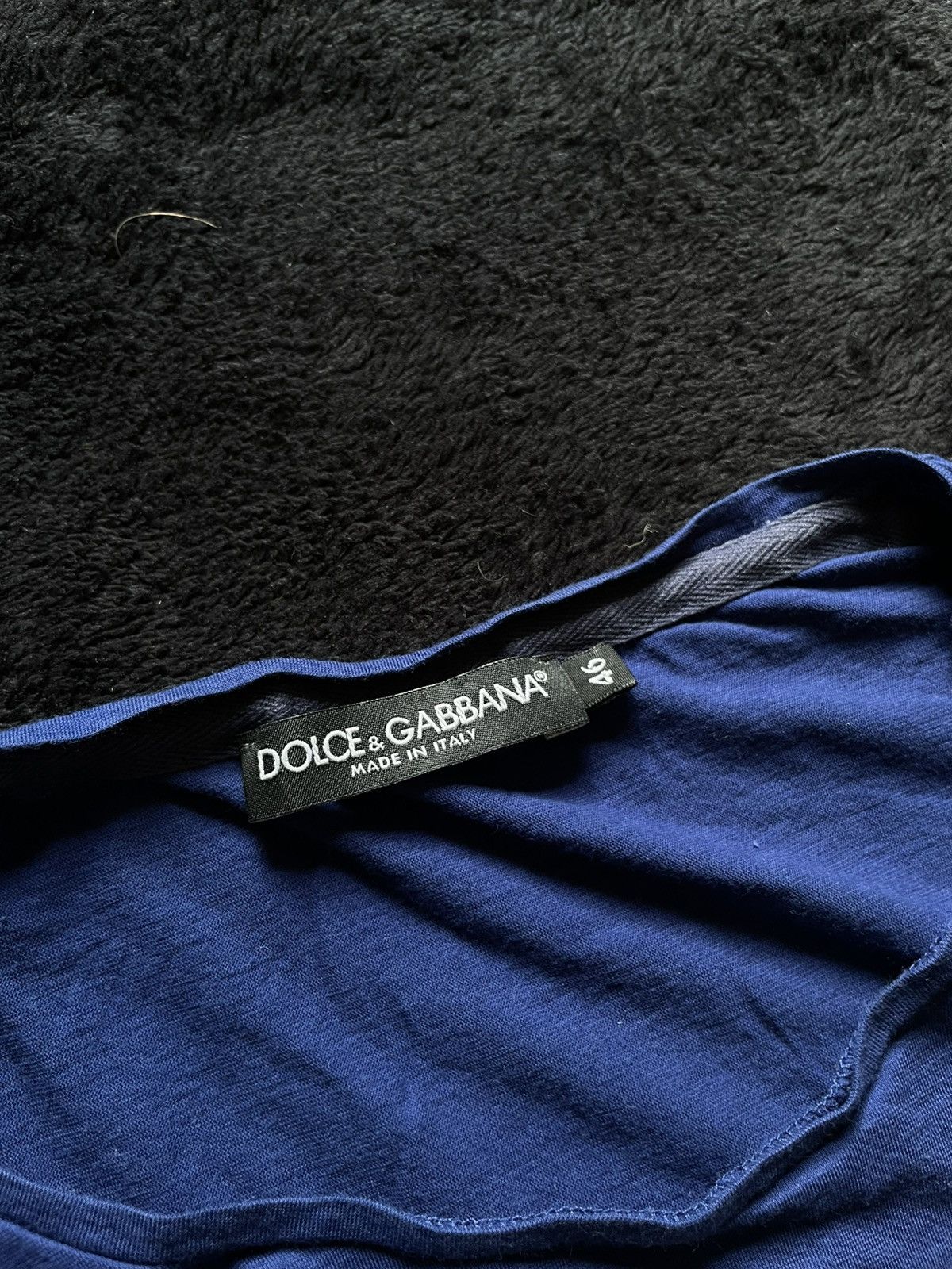 Dolce & Gabbana Dolce & Gabbana T-shirt Vintage Cotton Size M Size US M / EU 48-50 / 2 - 4 Thumbnail