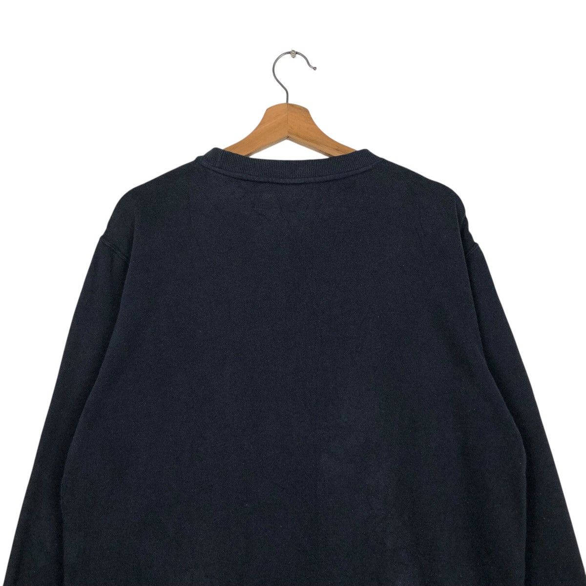Japanese Brand × Vintage 📌Vintage Sweatshirt Crewneck Champion Rich Black Size US L / EU 52-54 / 3 - 10 Thumbnail