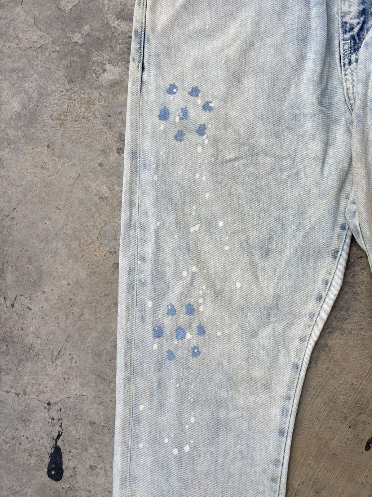Represent Clo. Represent Basic Selvedge Denim New Acid Blue Size US 32 / EU 48 - 5 Thumbnail
