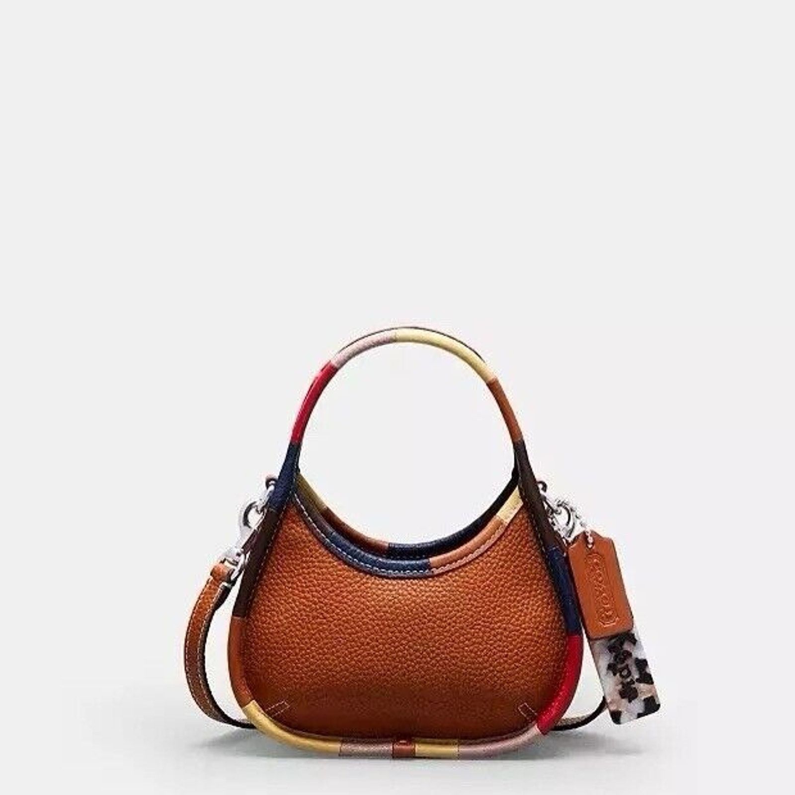 Coach NEW Coach Mini Ergo Bag Coachtopia 90s Rainbow CQ831 Size ONE SIZE - 8 Thumbnail