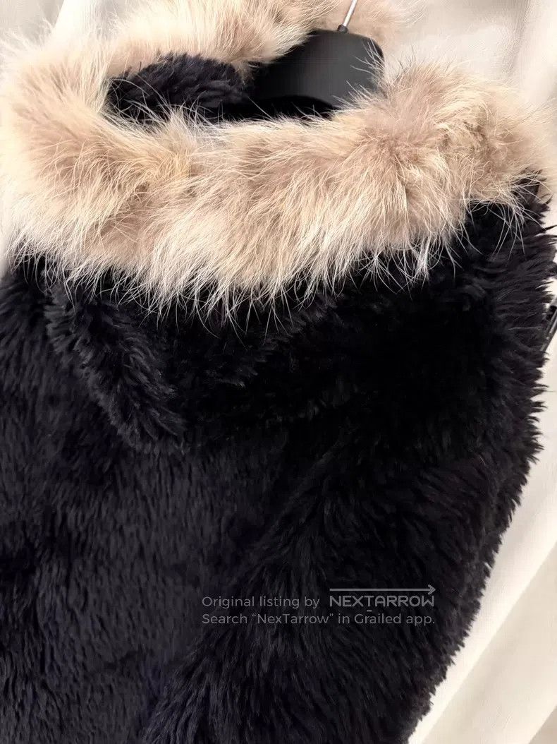 Saint Laurent Paris Saint Laurent Paris Mink Fur Zipper Jacket i Size US L / EU 52-54 / 3 - 5 Thumbnail