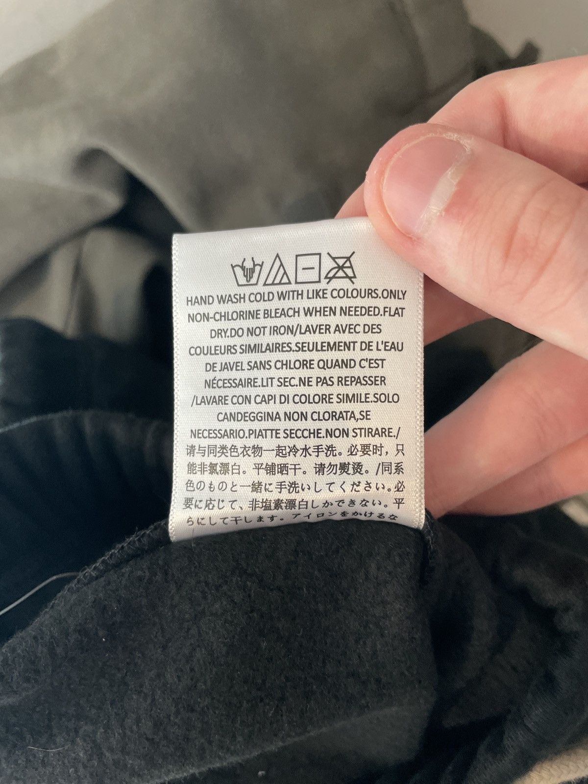 Essentials × Fear of God Fear of God Essentials Black Collection Sweat Pants M Size US 32 / EU 48 - 6 Thumbnail