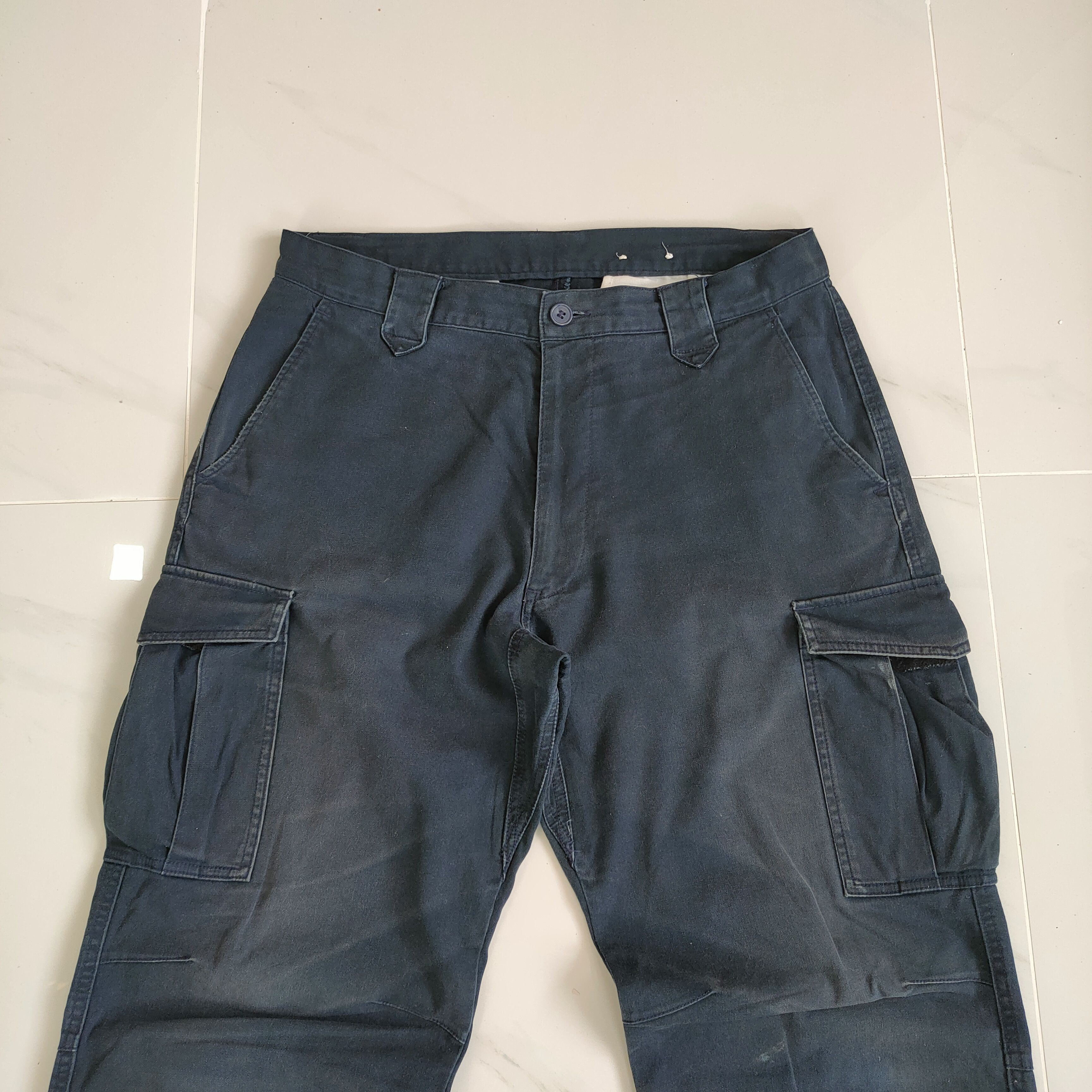 Japanese Brand × Vintage VINTAGE JAPANESE BRAND WORKWEAR CARGO PANTS Size US 34 / EU 50 - 2 Thumbnail