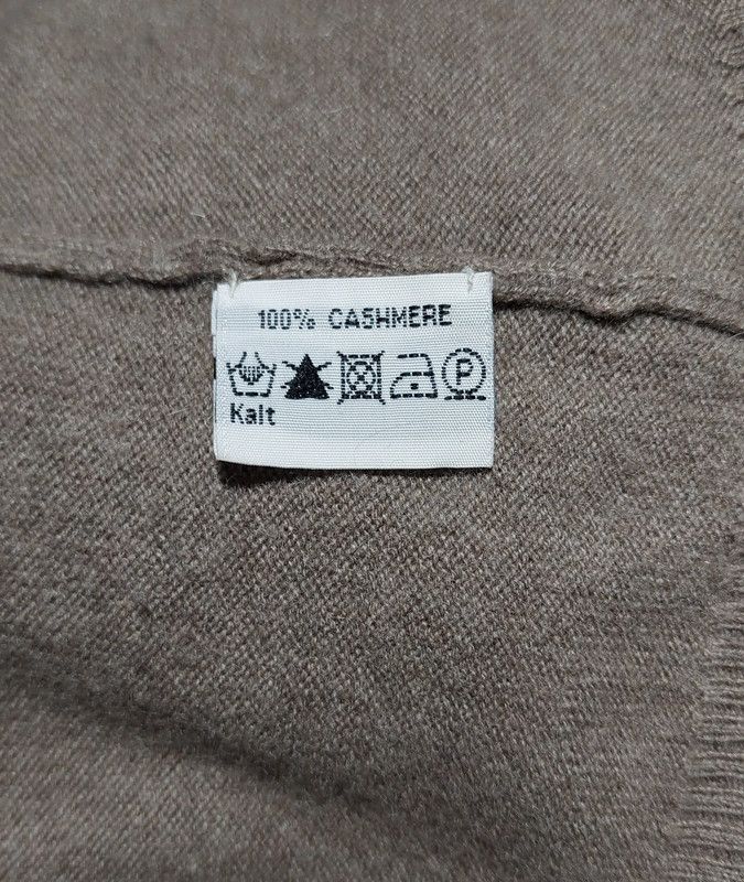 Other 100% cashmere sweater turtleneck jumper brown luxury Size L / US 10 / IT 46 - 5 Thumbnail