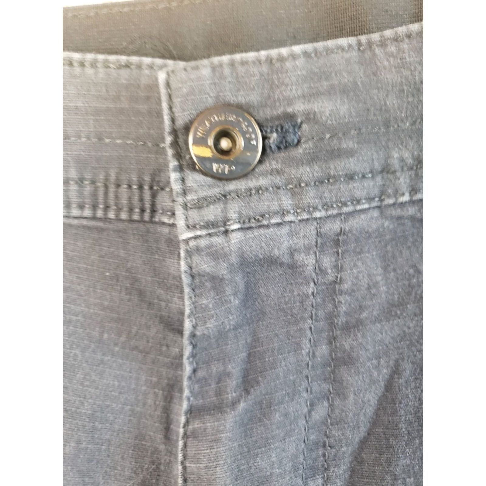 Weatherproof Weatherproof Men's Shorts Utility Flex Waistband 32x10 Gray Ripstop Casual Cotton Spandex Size US 32 / EU 48 - 4 Thumbnail