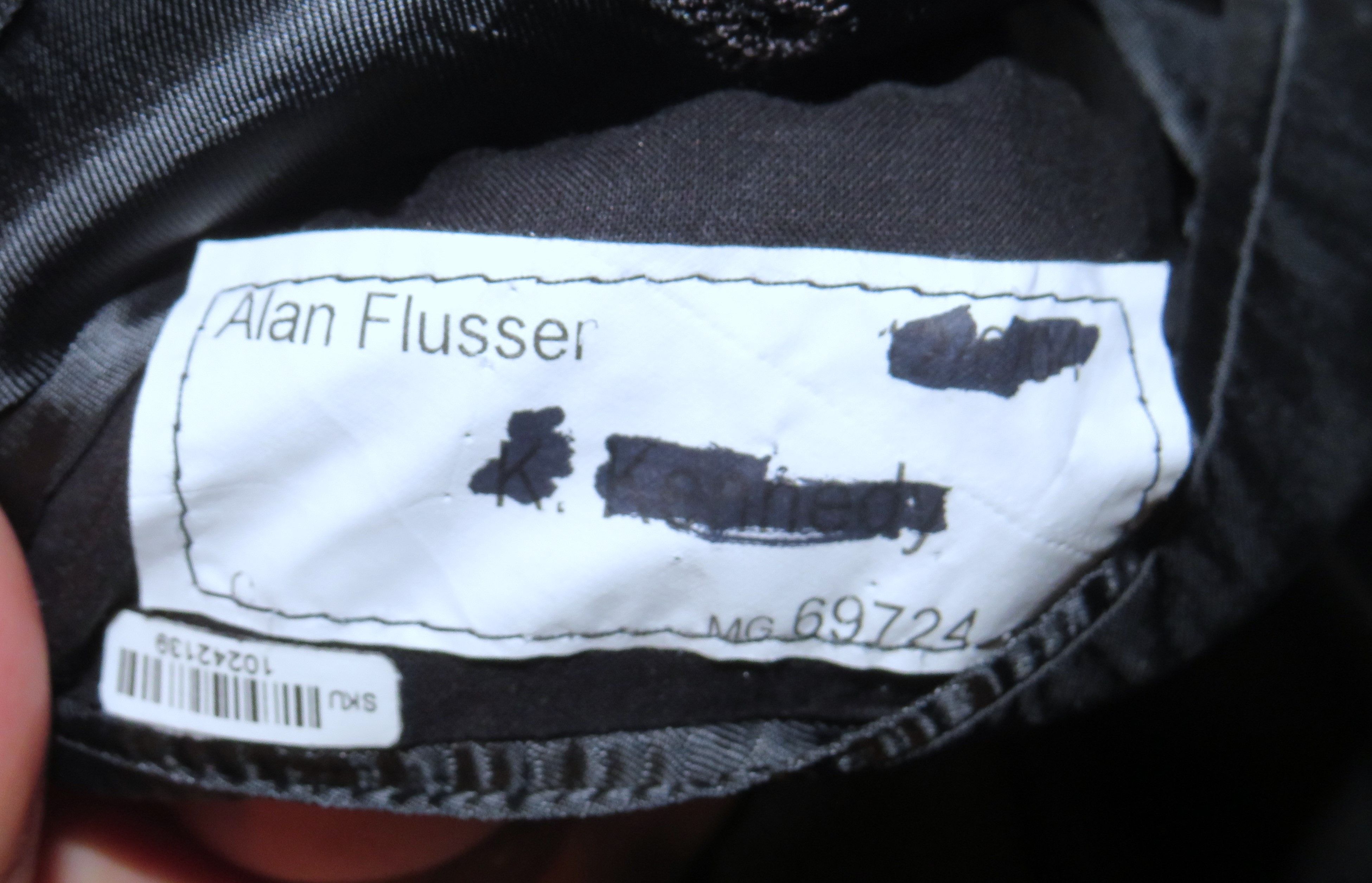 Alan Flusser × Martin Greenfield Bespoke Charcoal Gray Broadstripe Two Button Suit 40L Size 40L - 18 Thumbnail