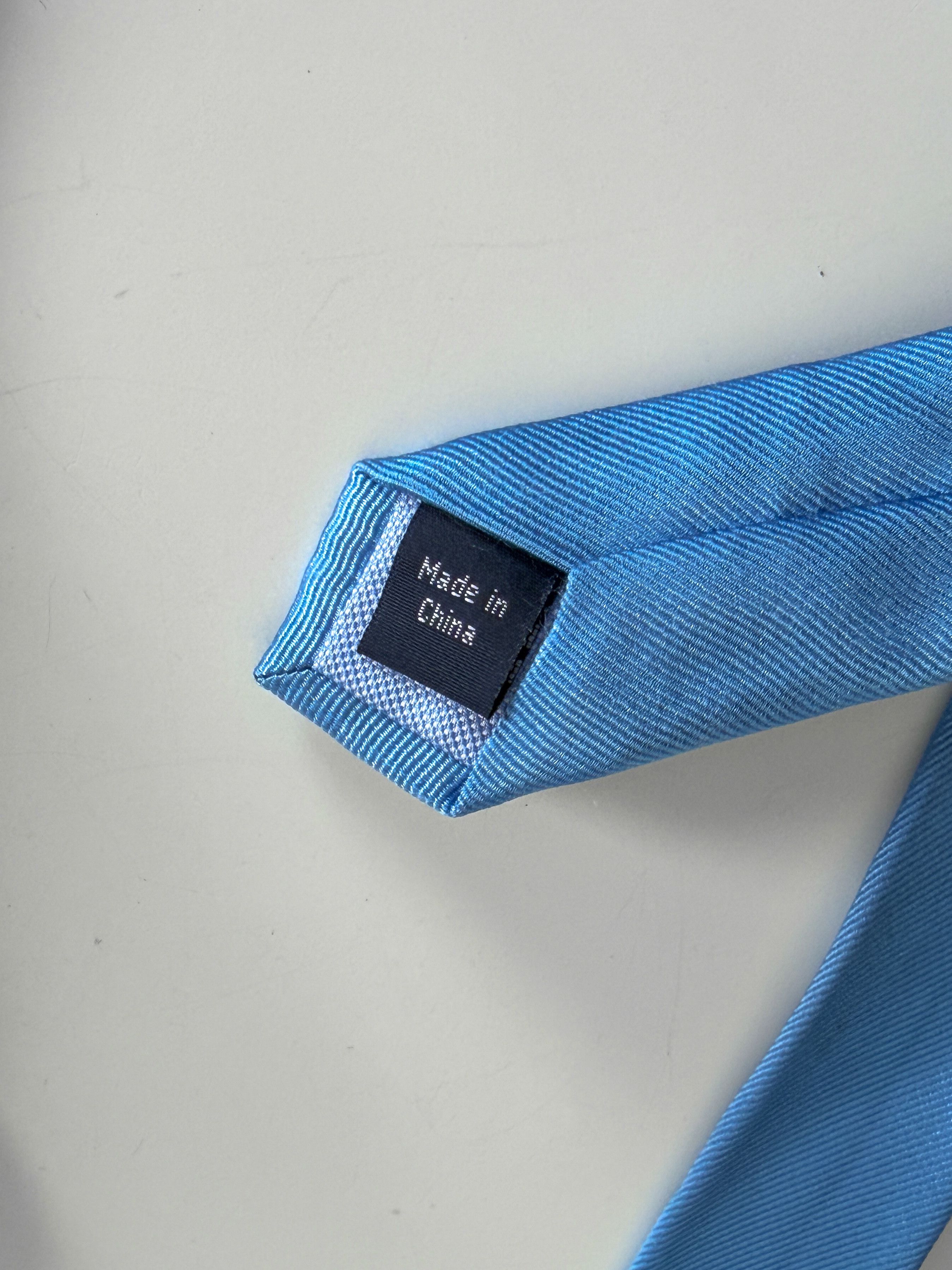 Tommy Hilfiger Tommy Hilfiger 4x Vintage Silk Cravats Made in Italy Size ONE SIZE - 19 Thumbnail