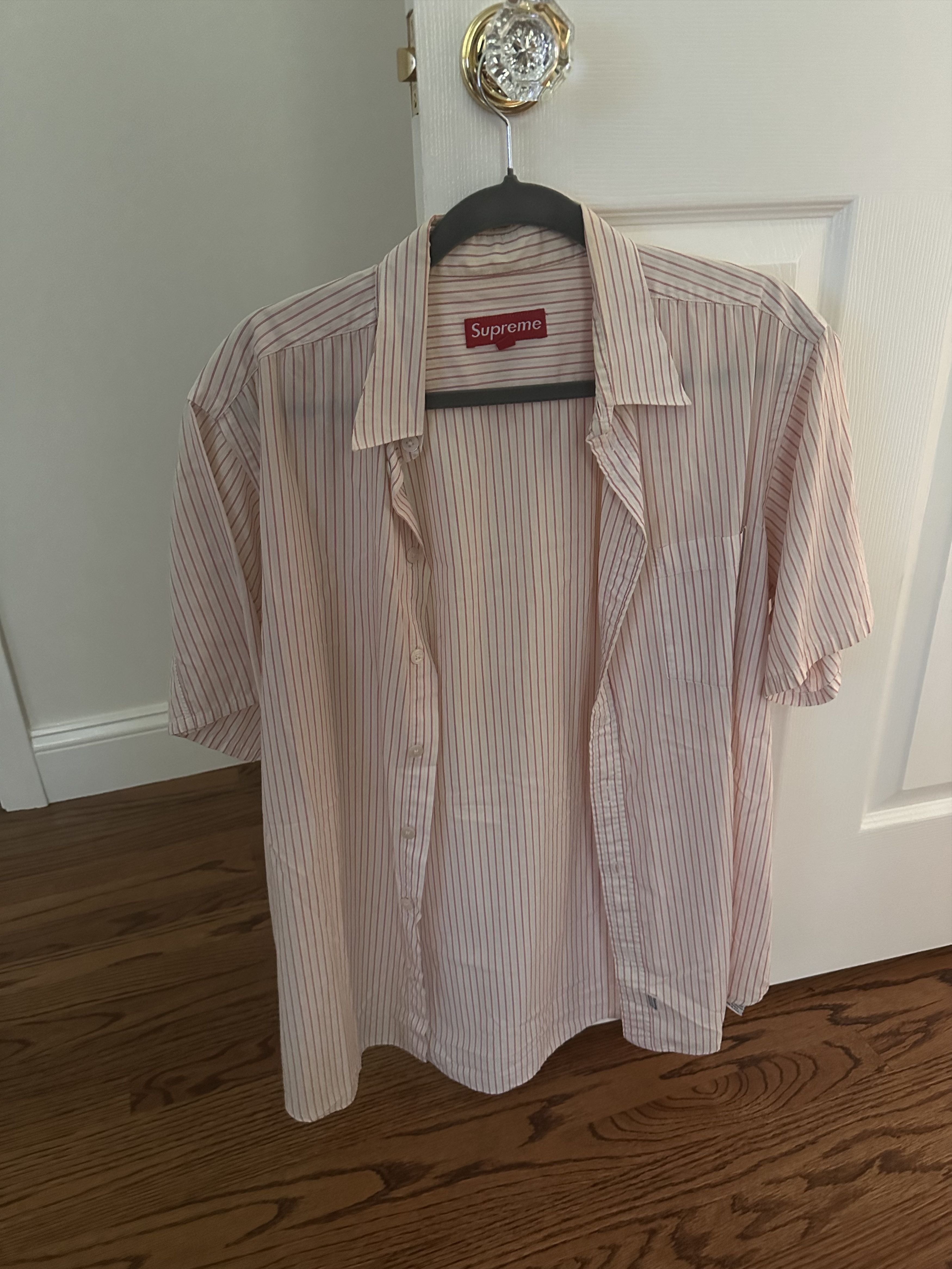 Supreme SUPREME Vintage Button Up 1990s Size US L / EU 52-54 / 3 - 1 Thumbnail