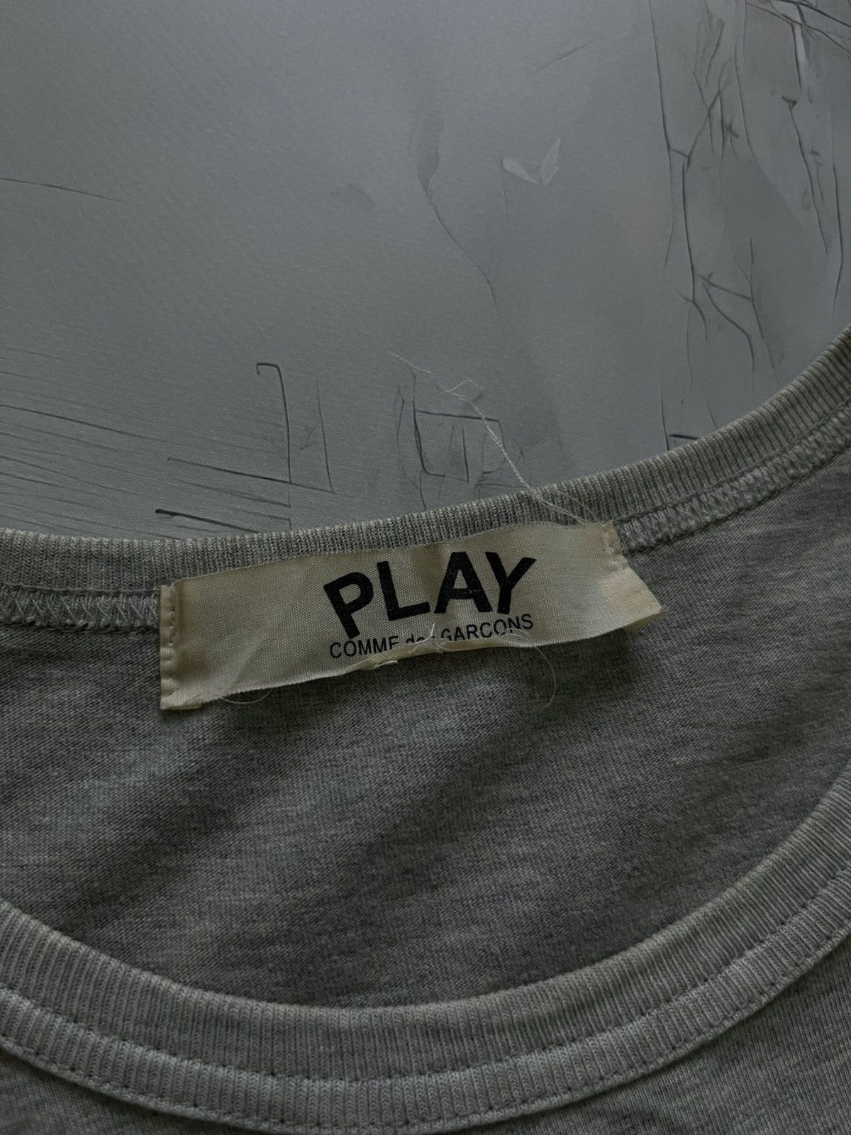 Comme des Garcons Comme des Garcons Vintage T-Shirt Silver Made in Japan Size US M / EU 48-50 / 2 - 4 Thumbnail