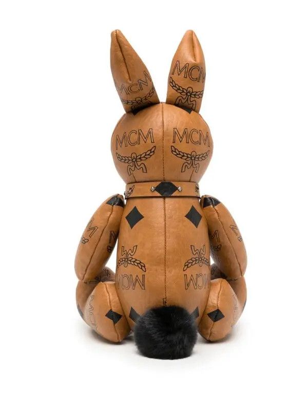 MCM o1mt1gz0125 Size: OS / Maxi Monogram Rabbit Doll Size ONE SIZE - 2 Thumbnail