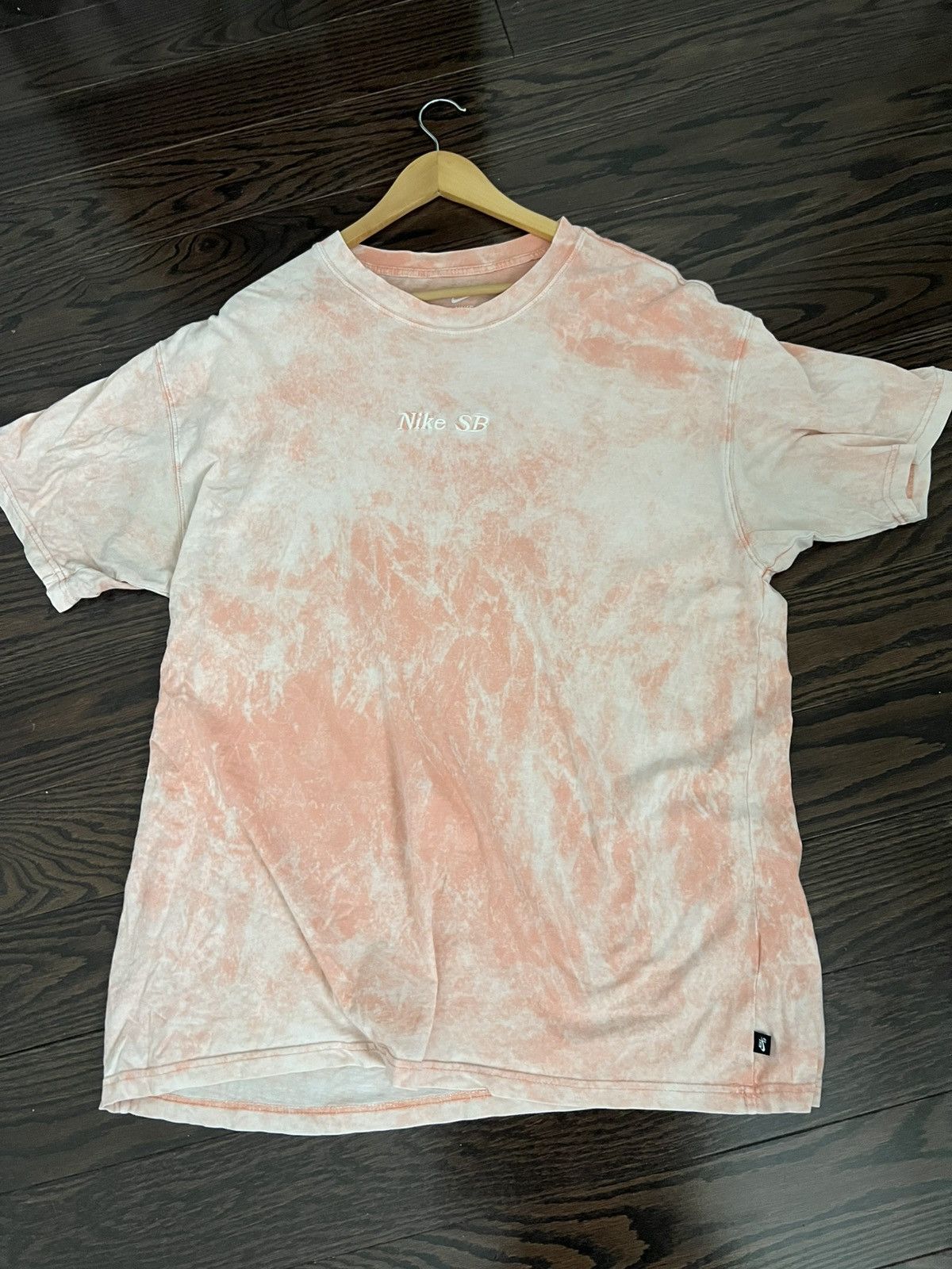 Nike skateboarding tye dye t shirt