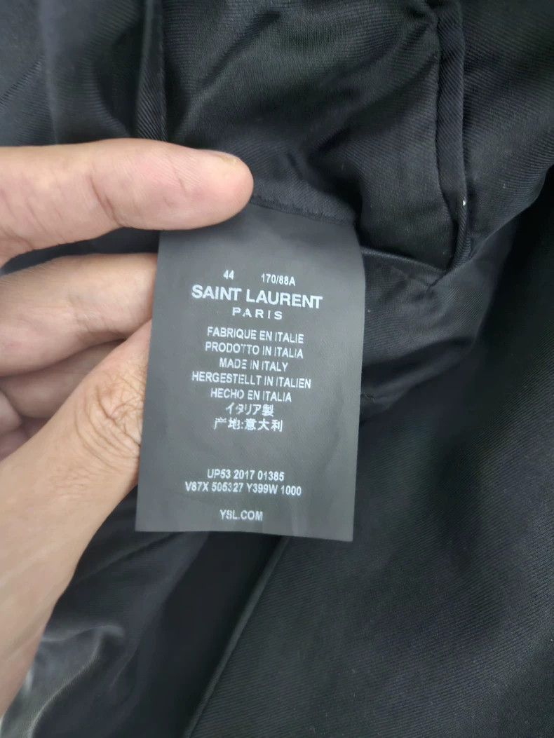 Saint Laurent Paris Saint Laurent Paris Blazer-2506 Size US S / EU 44-46 / 1 - 4 Thumbnail