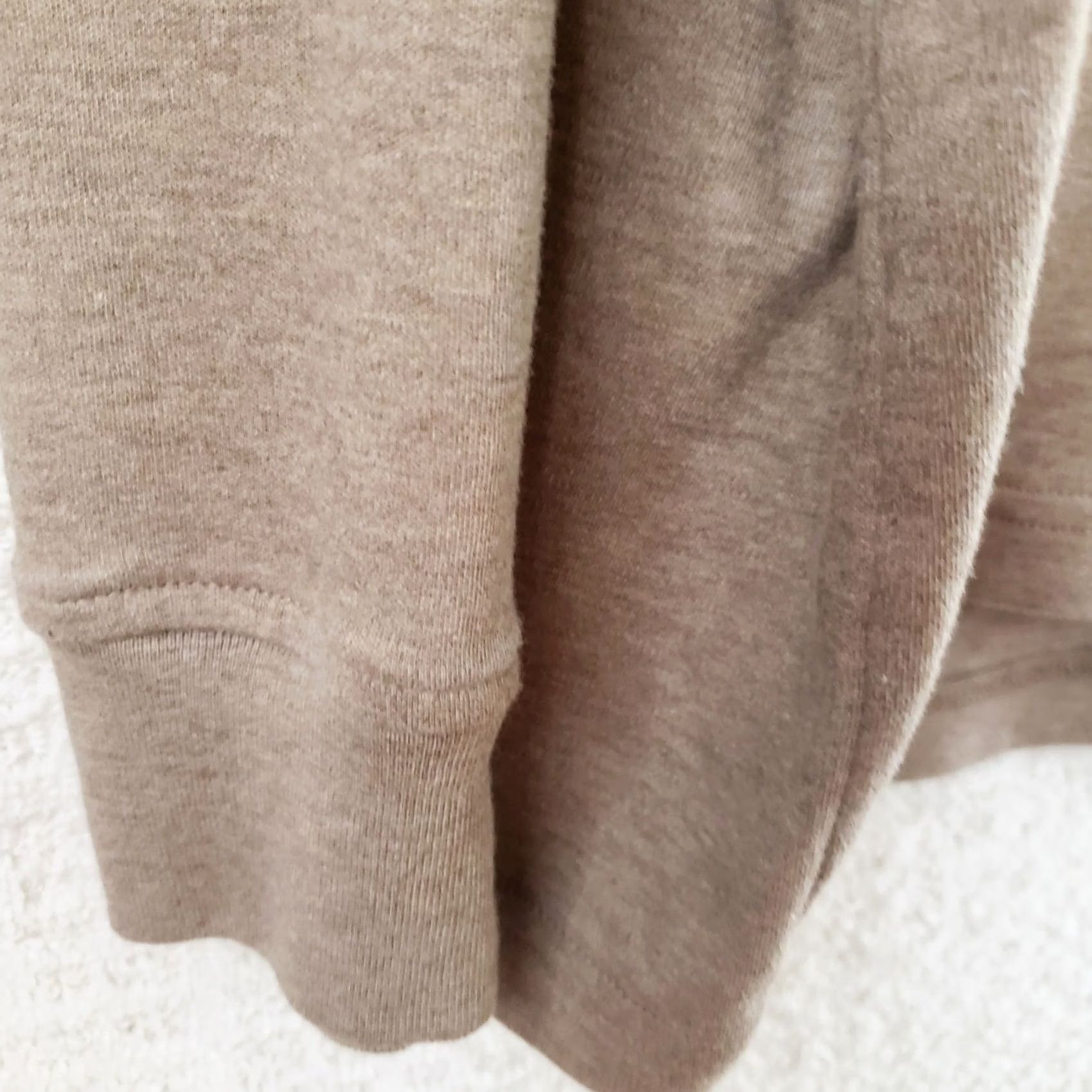 Lands' End Lands' End Men's XXL Light Brown Pullover Mock Neck Cotton Sweater Knit Long Sleeve Fas... Size US XXL / EU 58 / 5 - 5 Thumbnail