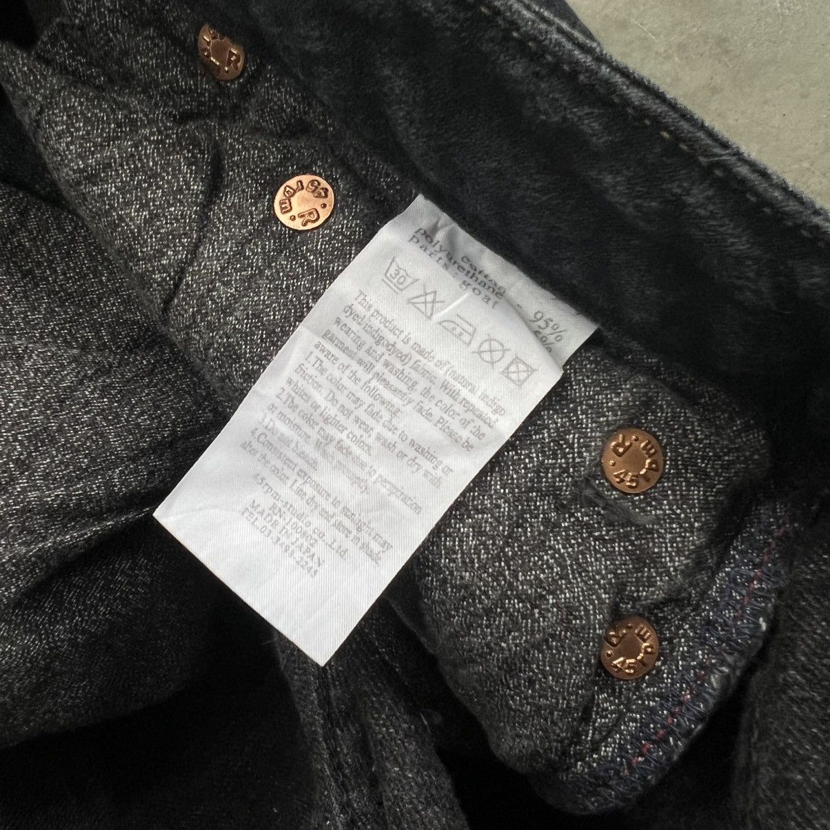 45rpm 45 Rpm Pure Blue Style Selvedge Jeans Regular Fit Size US 28 / EU 44 - 11 Thumbnail