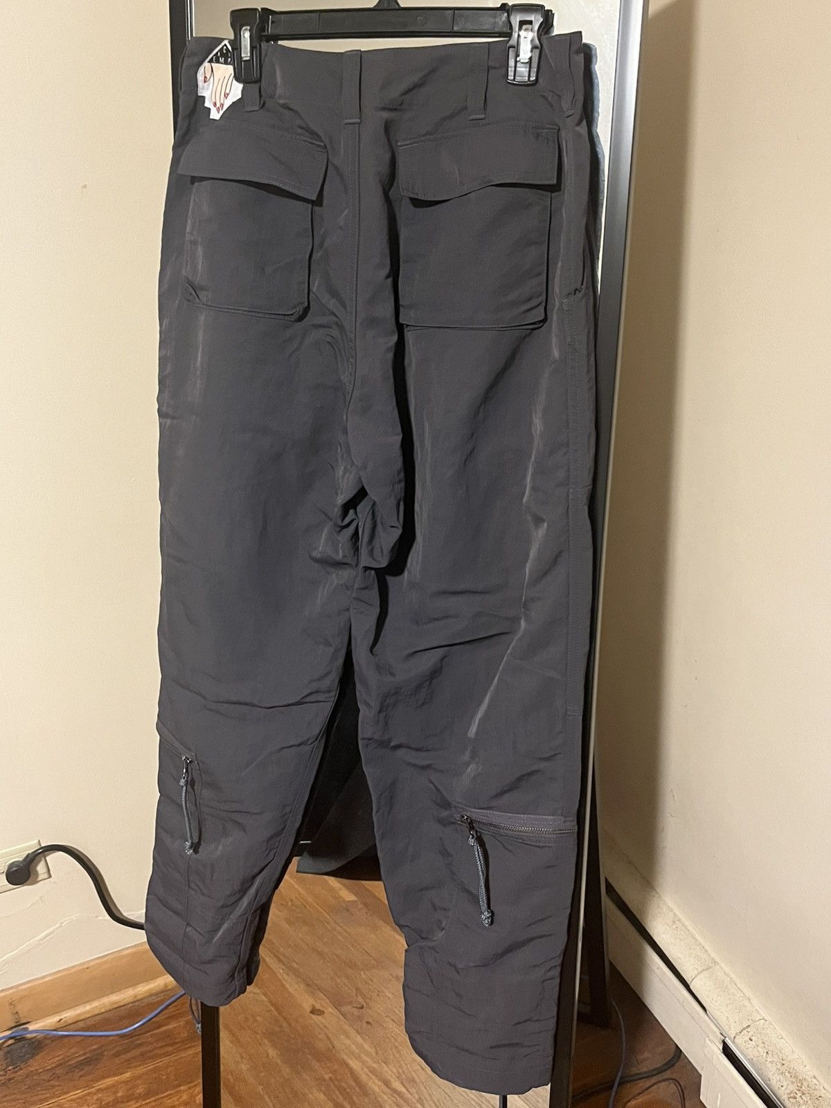 Cav Empt Yossarian Pants #8 Charcoal Grey Size US 31 - 2 Thumbnail