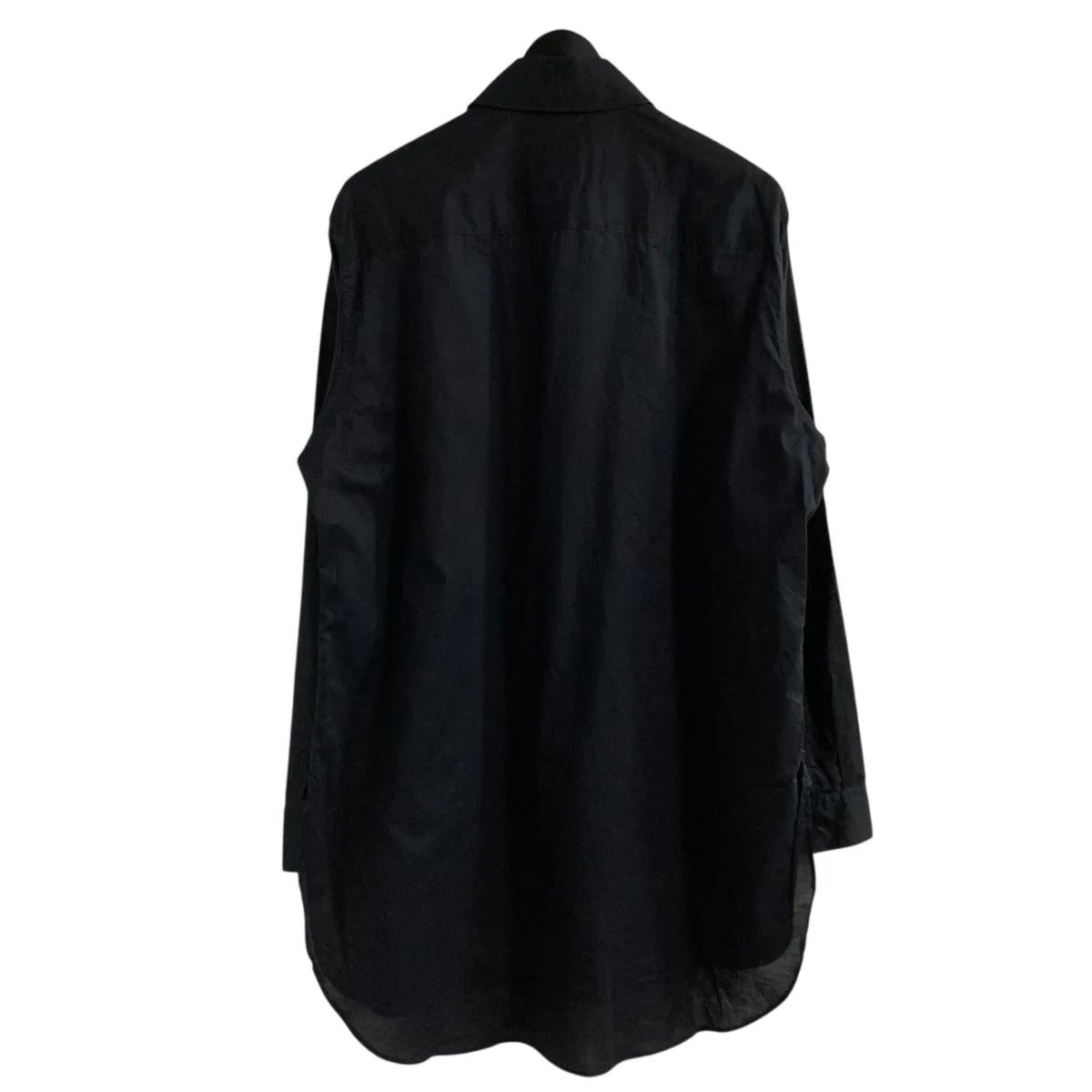Yohji Yamamoto Power of the White Shirt YOHJI YAMAMOTO/ Long-sleeved shirt Size US L / EU 52-54 / 3 - 3 Thumbnail